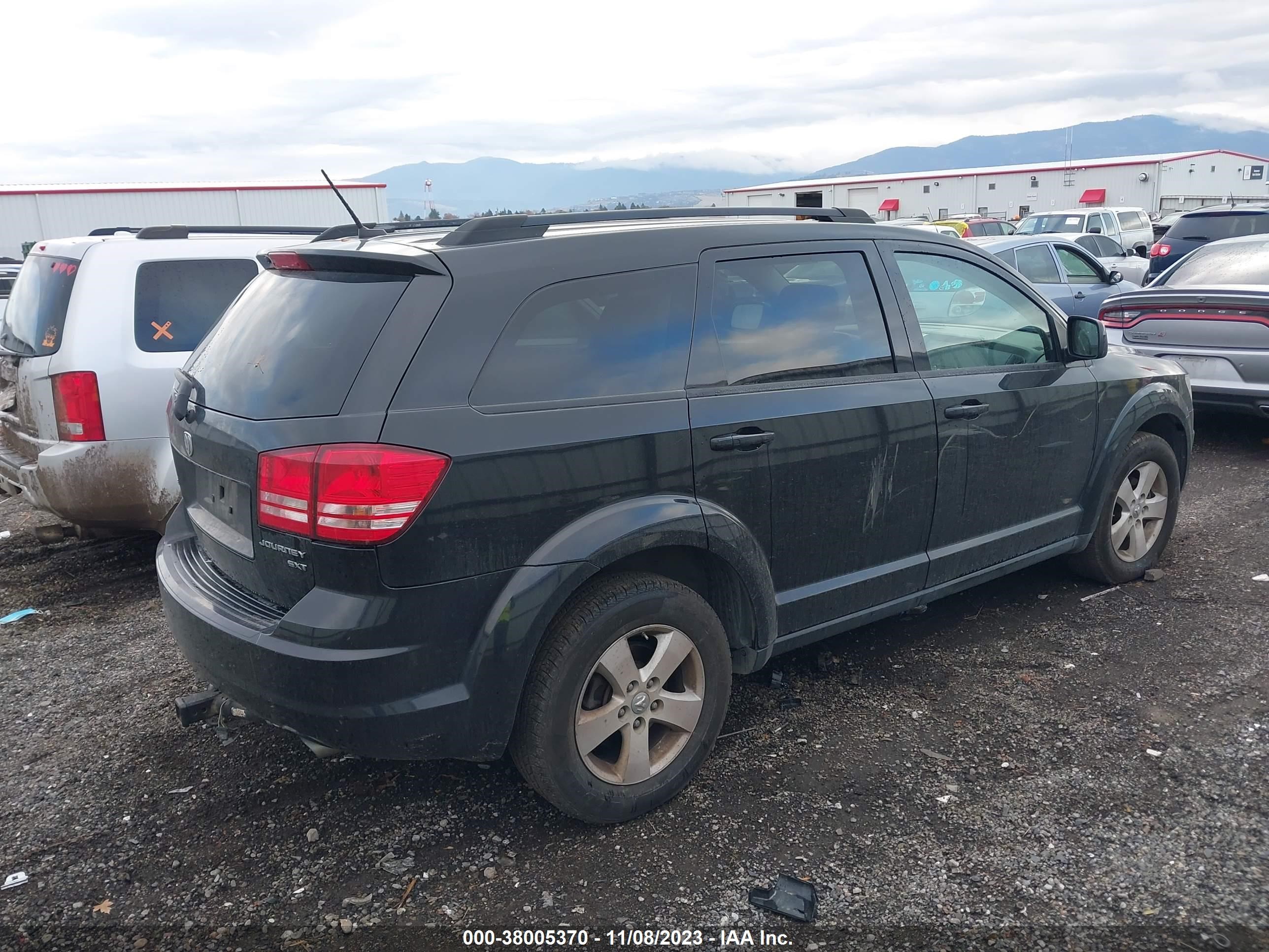 Photo 3 VIN: 3D4GG57V89T582540 - DODGE JOURNEY 