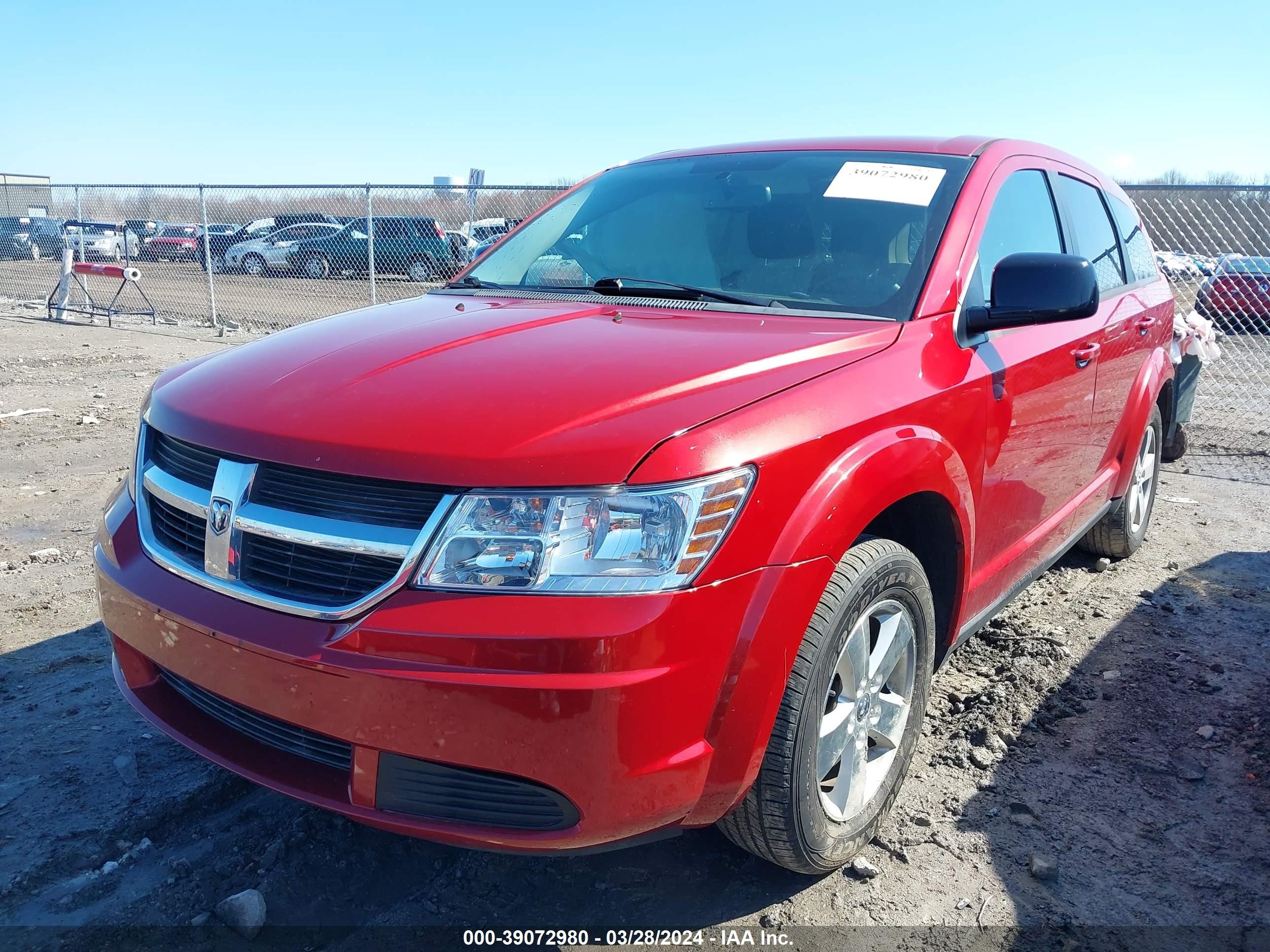 Photo 1 VIN: 3D4GG57V89T594056 - DODGE JOURNEY 