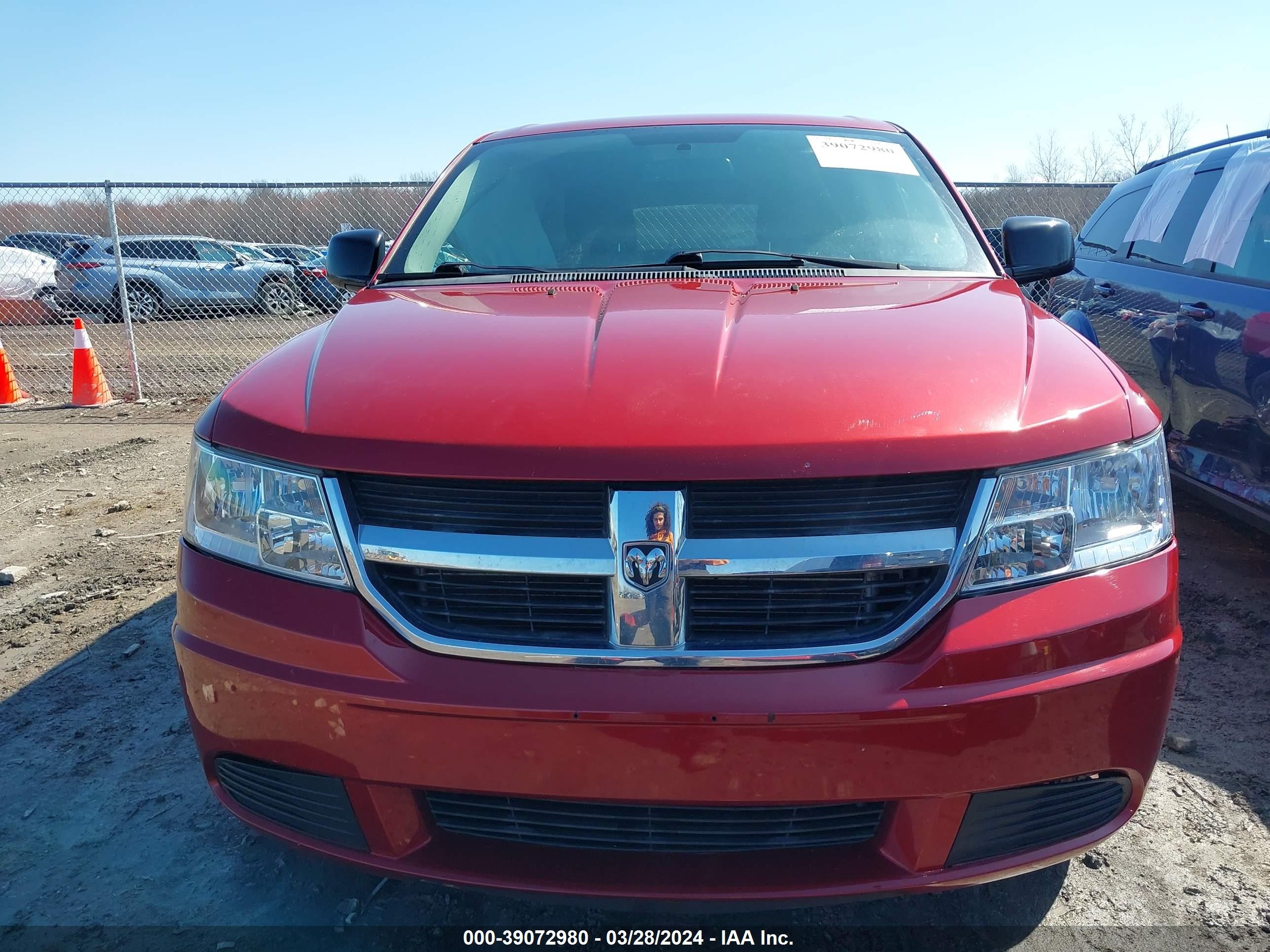 Photo 12 VIN: 3D4GG57V89T594056 - DODGE JOURNEY 