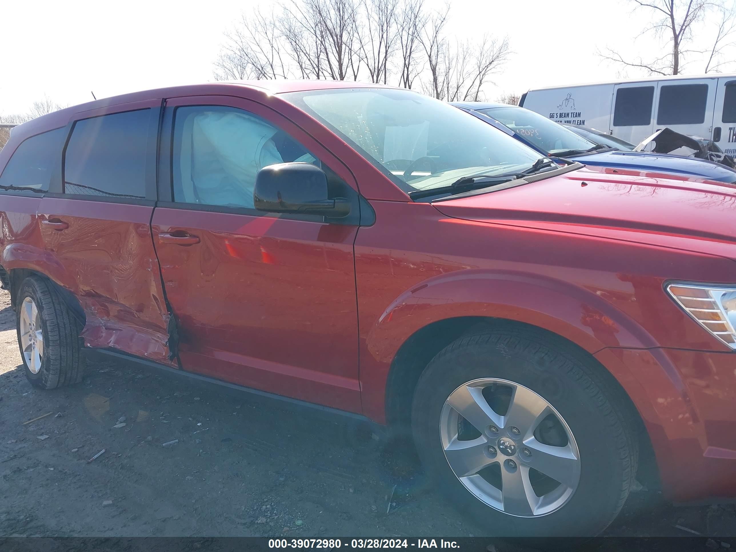 Photo 13 VIN: 3D4GG57V89T594056 - DODGE JOURNEY 