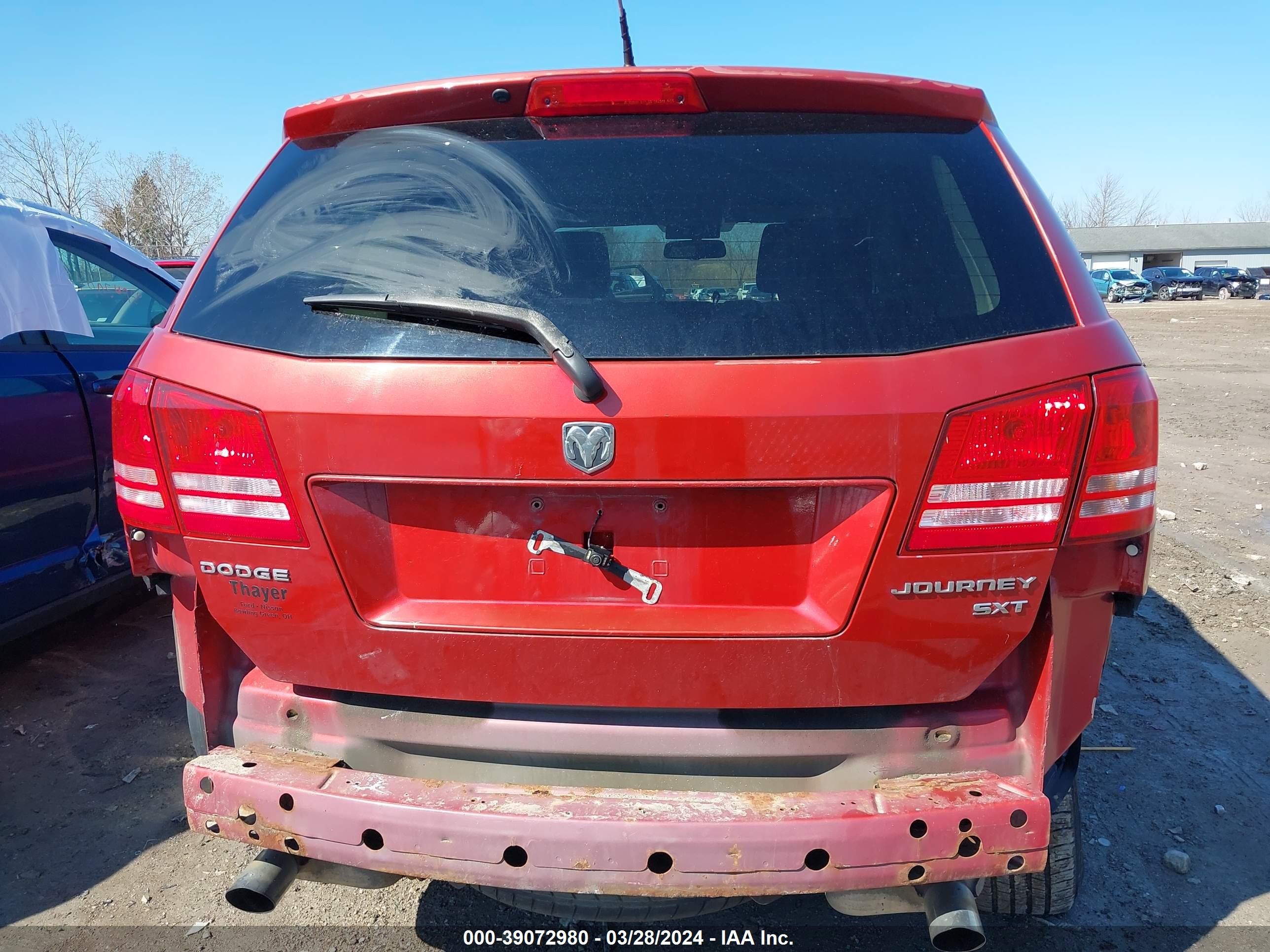 Photo 16 VIN: 3D4GG57V89T594056 - DODGE JOURNEY 