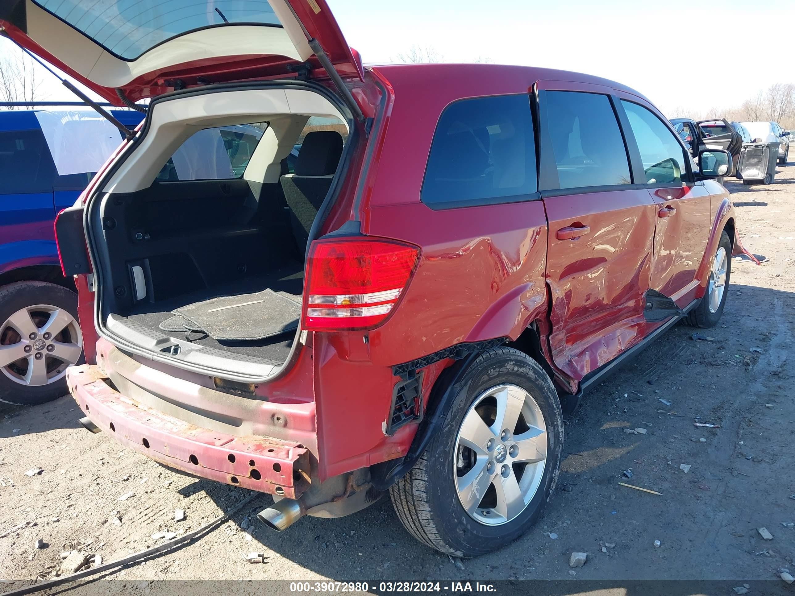 Photo 3 VIN: 3D4GG57V89T594056 - DODGE JOURNEY 