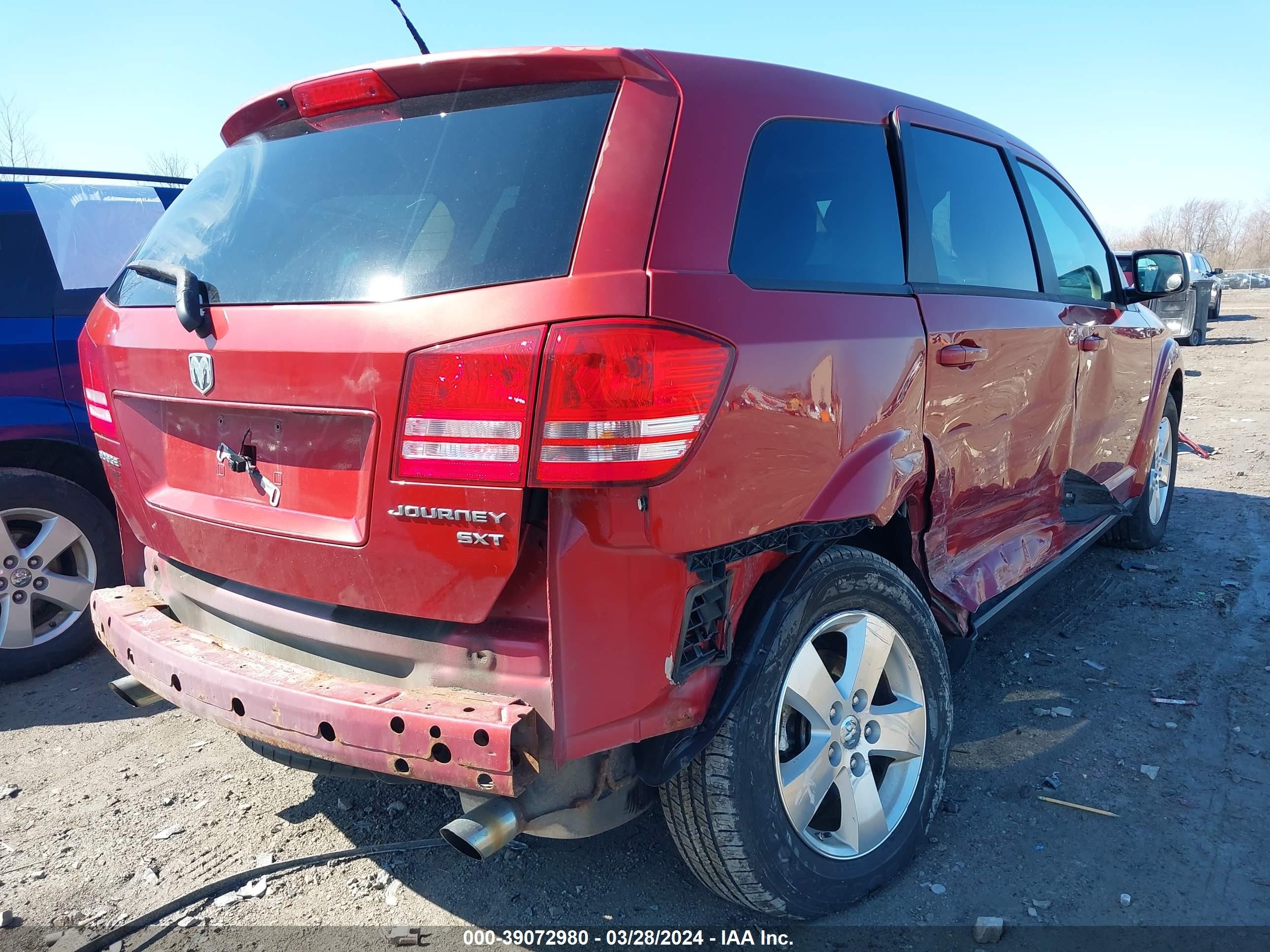 Photo 5 VIN: 3D4GG57V89T594056 - DODGE JOURNEY 