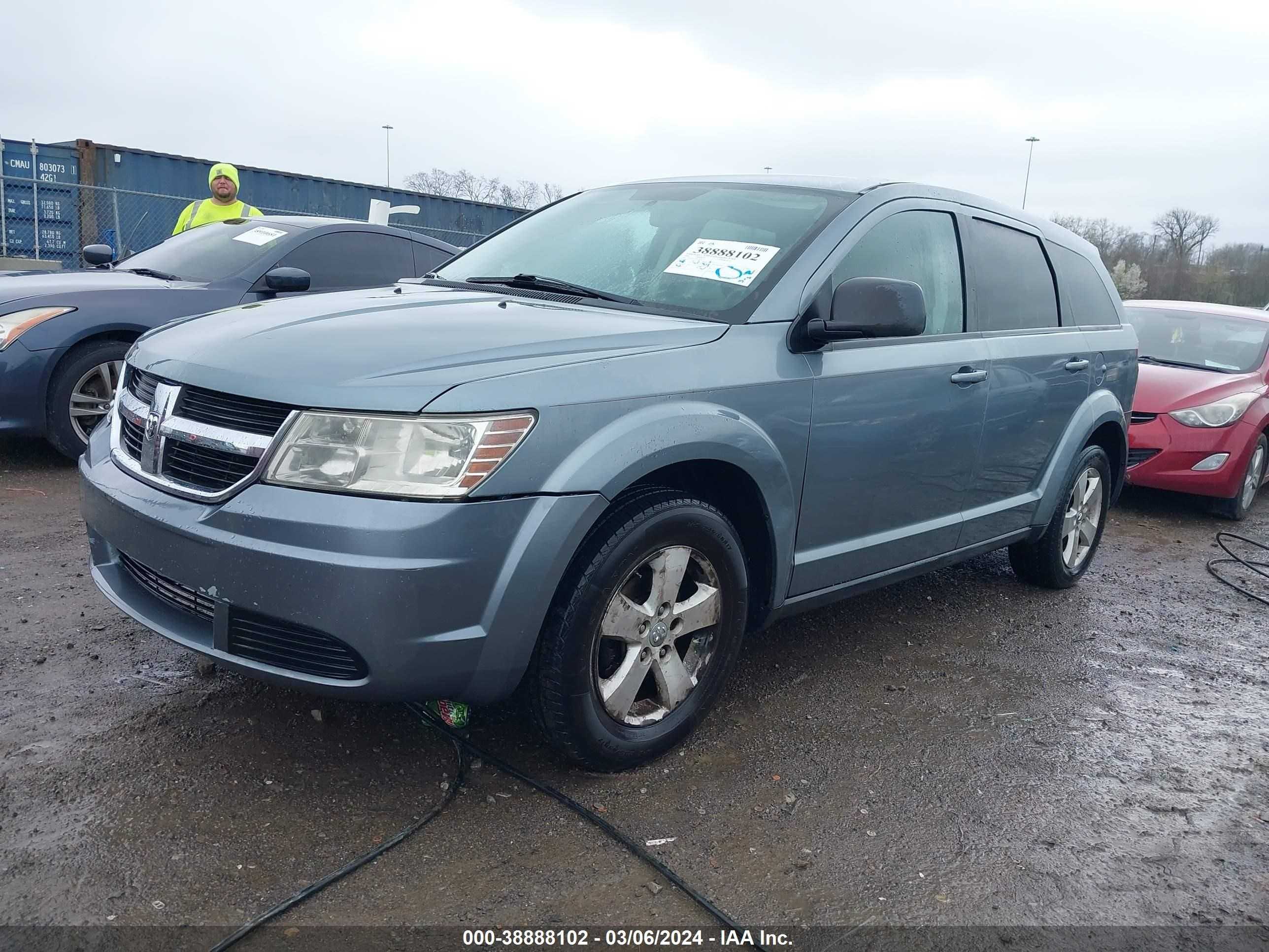 Photo 1 VIN: 3D4GG57V99T586452 - DODGE JOURNEY 