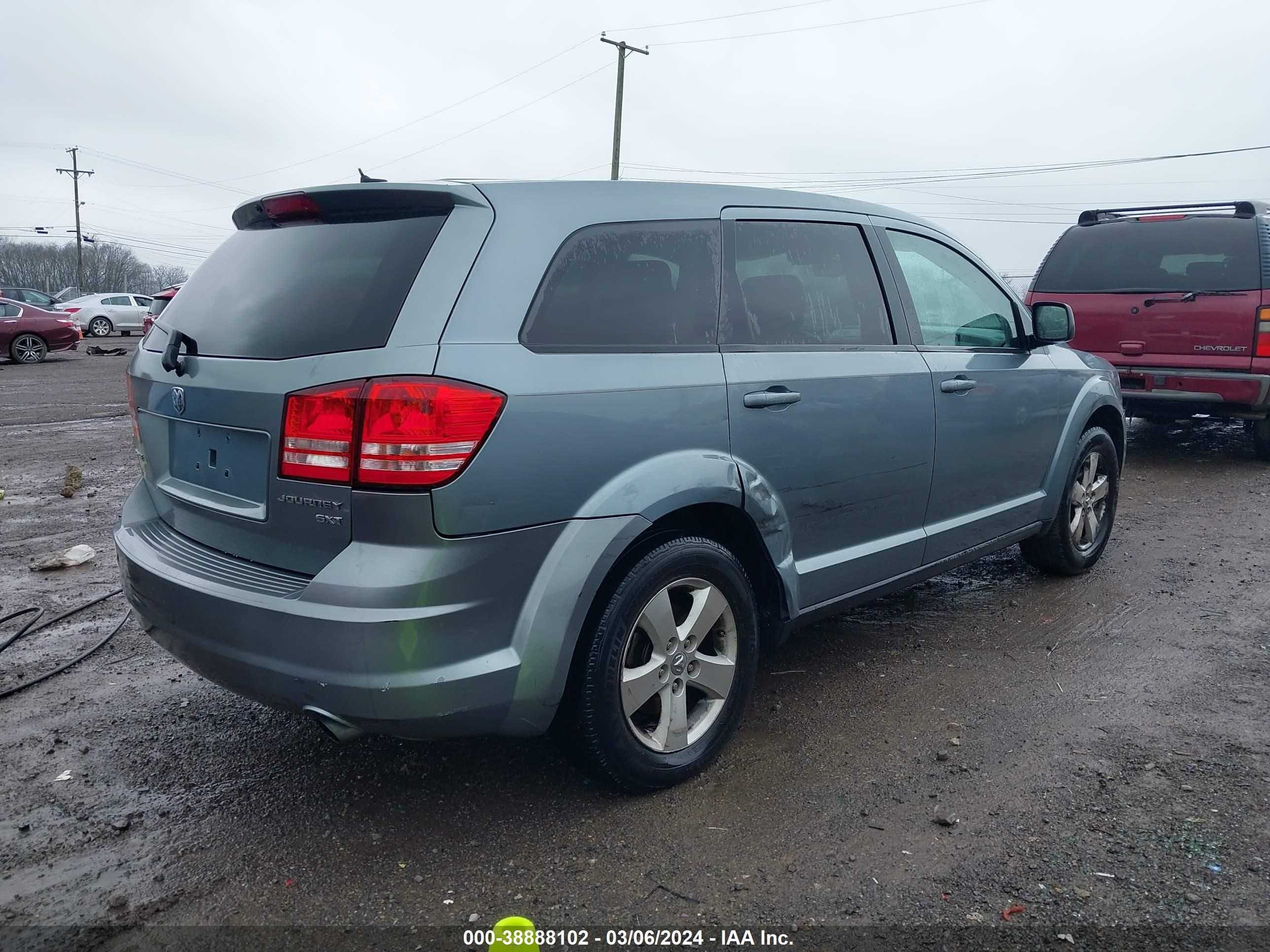 Photo 3 VIN: 3D4GG57V99T586452 - DODGE JOURNEY 