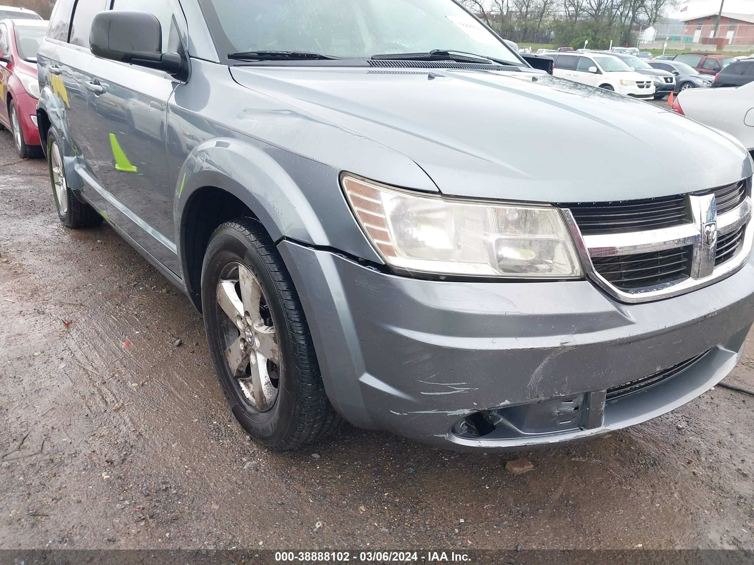 Photo 5 VIN: 3D4GG57V99T586452 - DODGE JOURNEY 