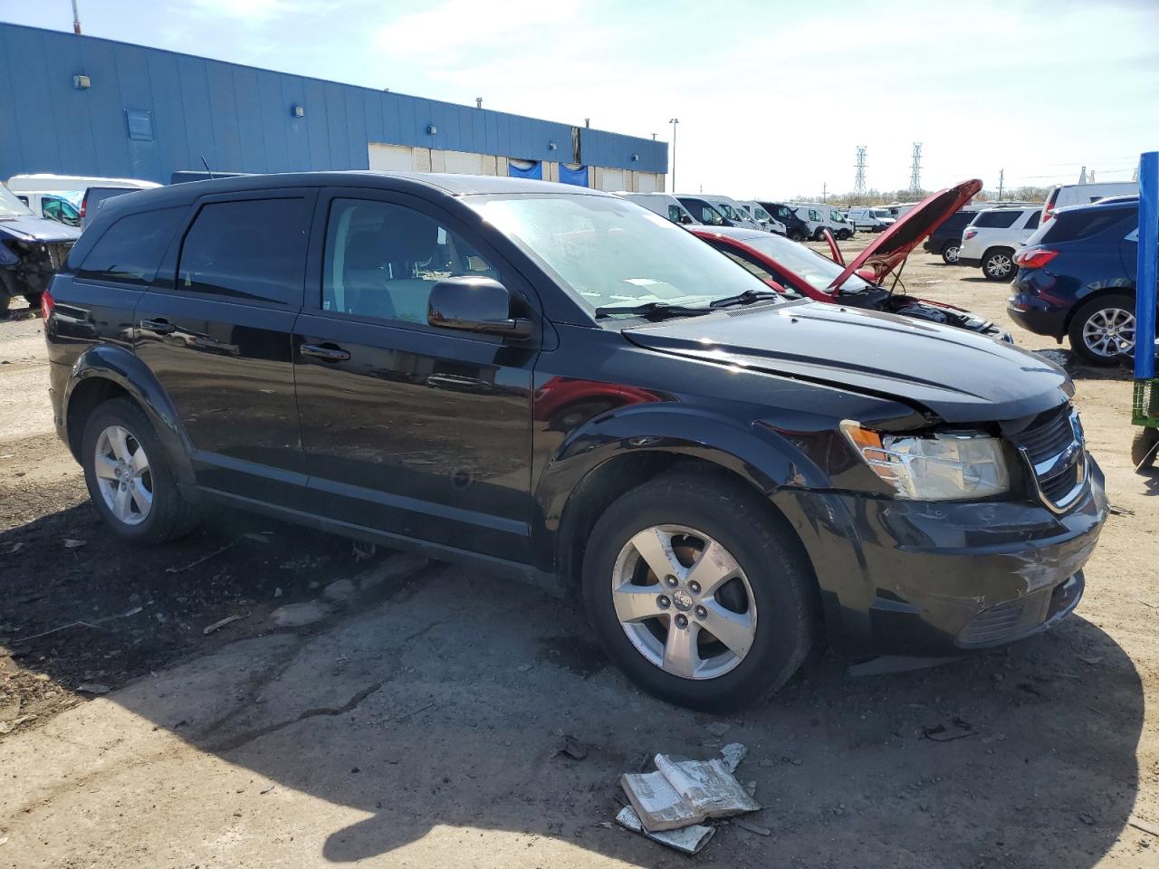 Photo 3 VIN: 3D4GG57V99T601855 - DODGE JOURNEY 