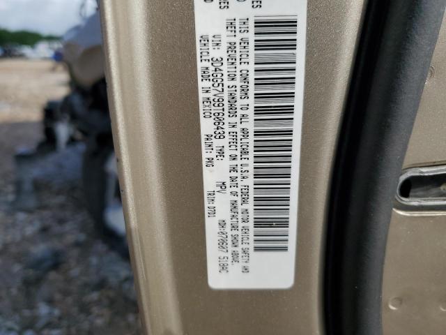 Photo 12 VIN: 3D4GG57V99T606439 - DODGE JOURNEY 