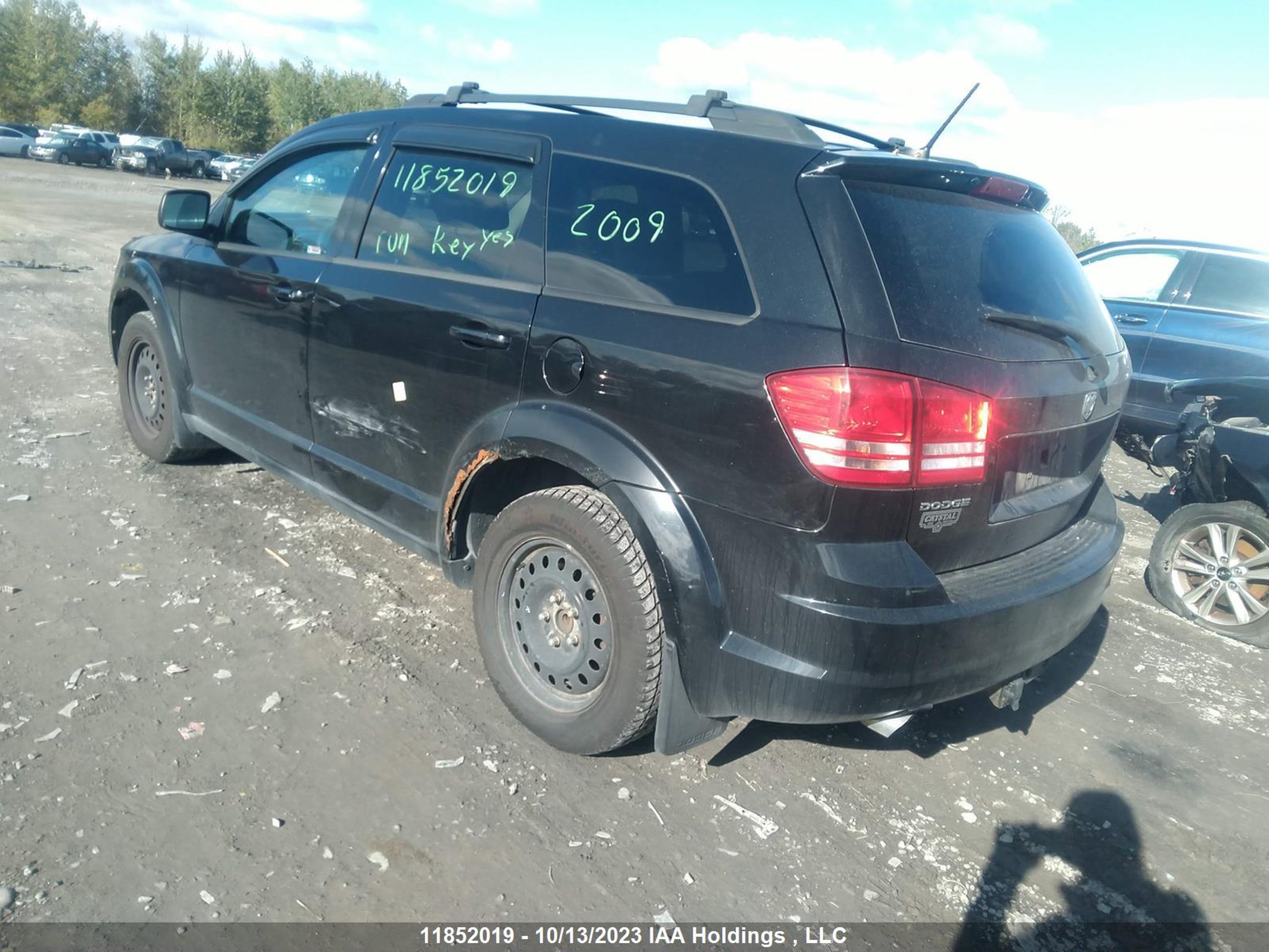 Photo 2 VIN: 3D4GG57VX9T550611 - DODGE JOURNEY 