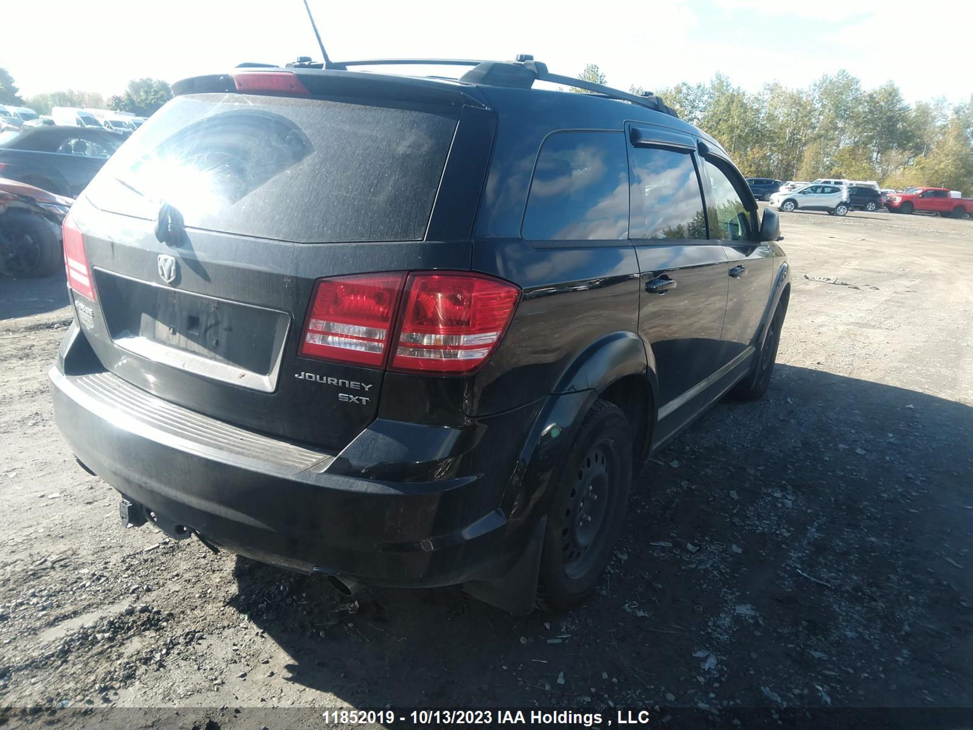 Photo 3 VIN: 3D4GG57VX9T550611 - DODGE JOURNEY 