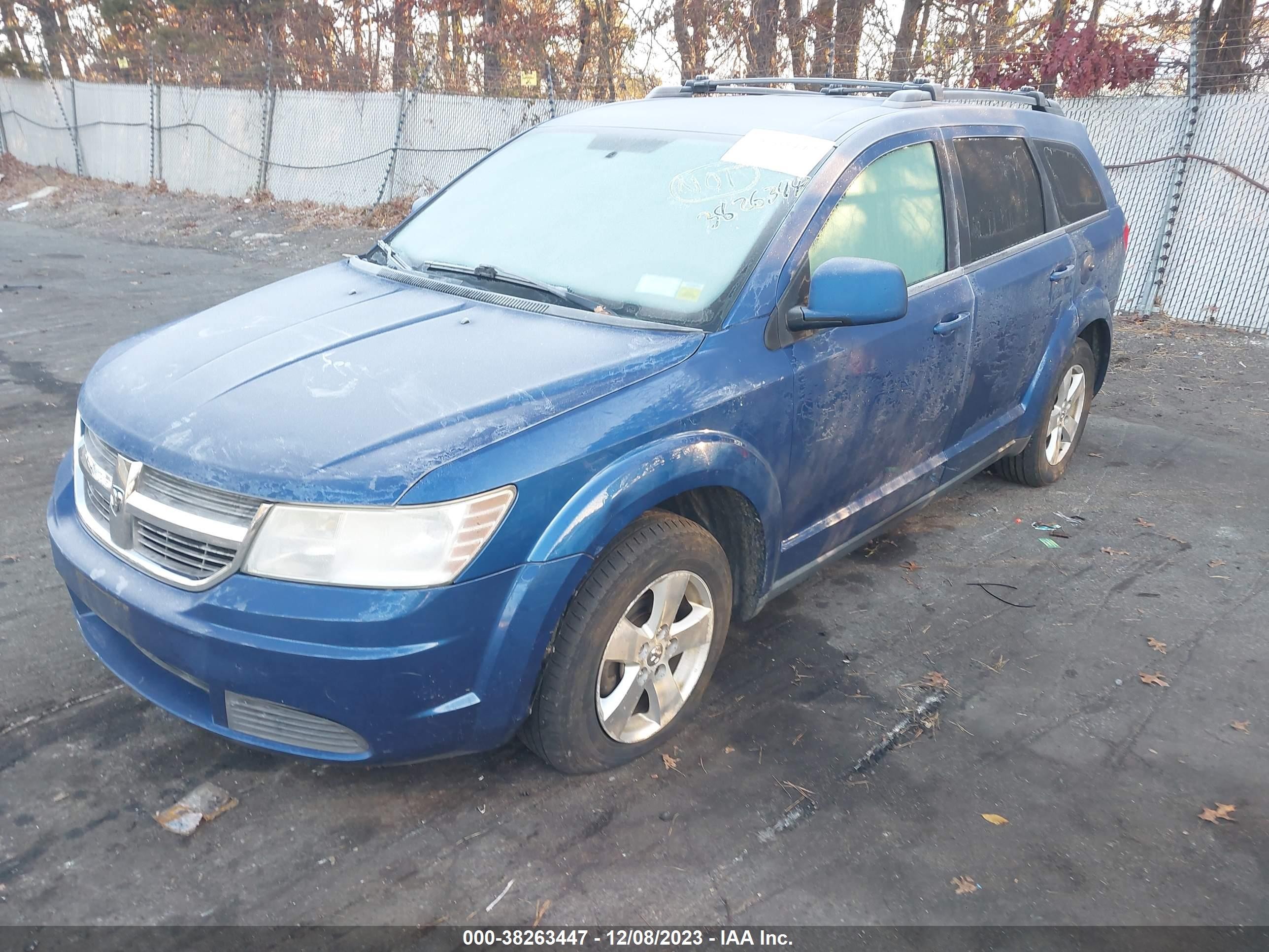 Photo 1 VIN: 3D4GG57VX9T588596 - DODGE JOURNEY 