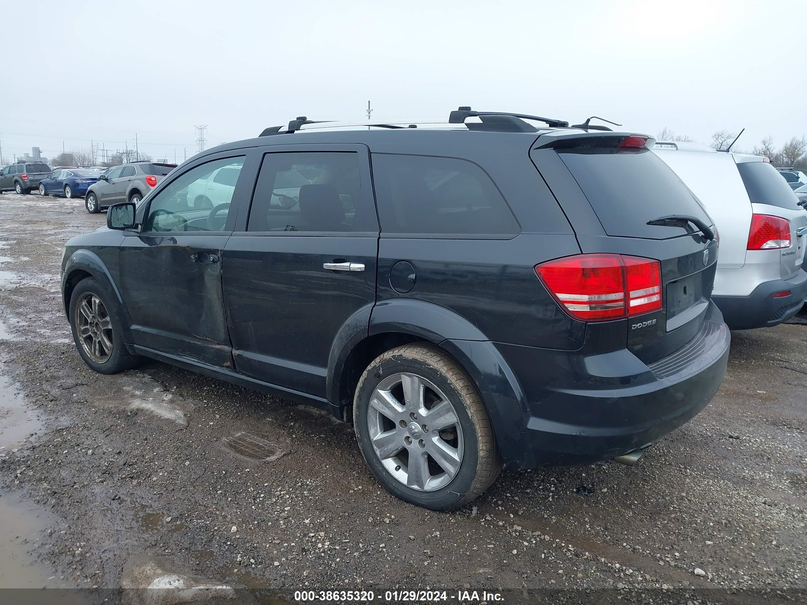 Photo 2 VIN: 3D4GG67V49T523359 - DODGE JOURNEY 