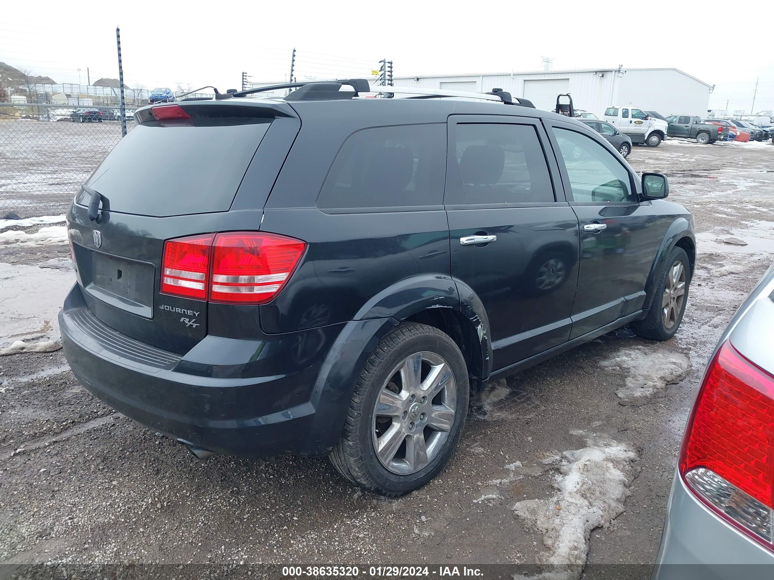 Photo 3 VIN: 3D4GG67V49T523359 - DODGE JOURNEY 