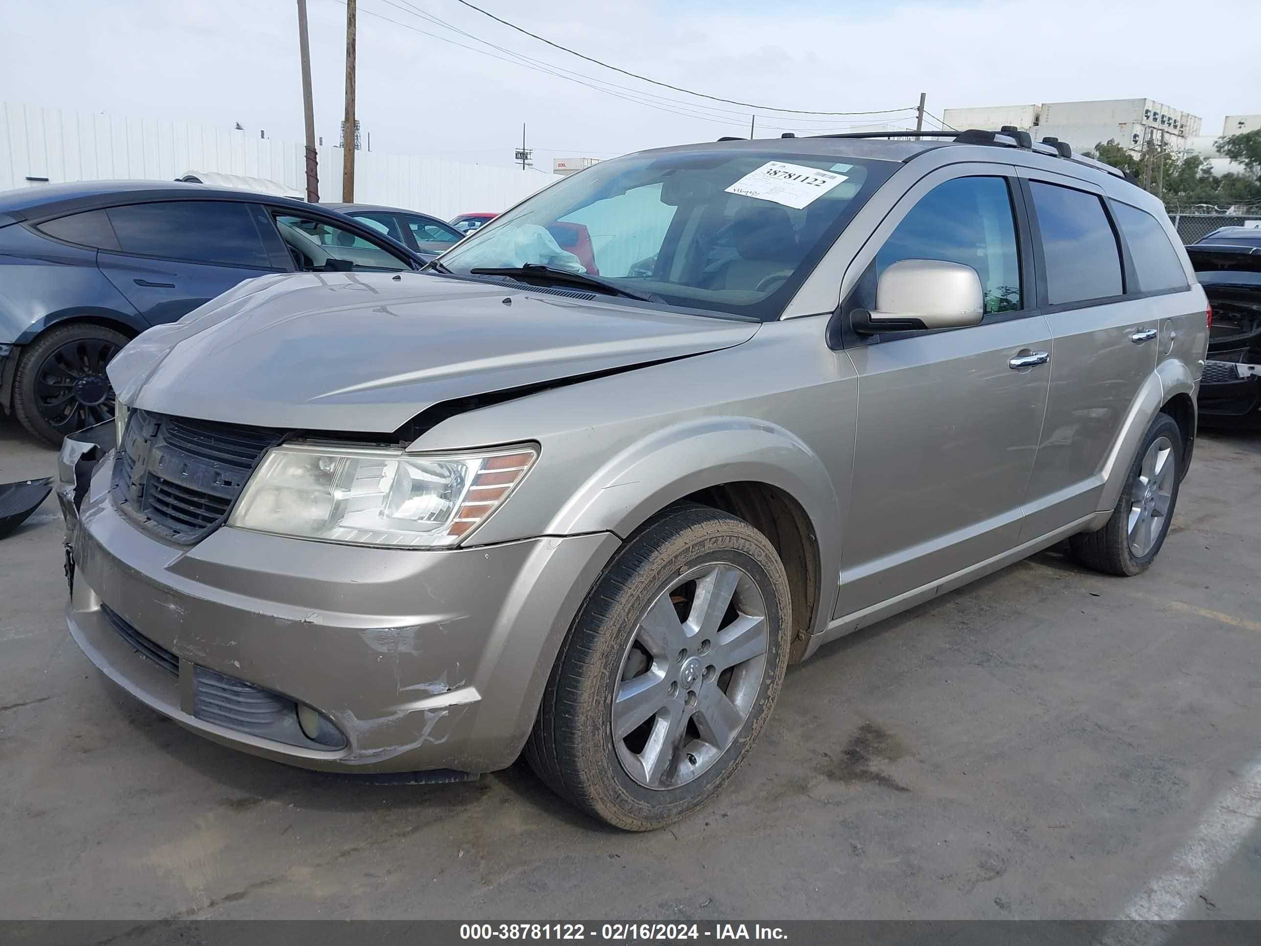 Photo 1 VIN: 3D4GG67V79T233083 - DODGE JOURNEY 