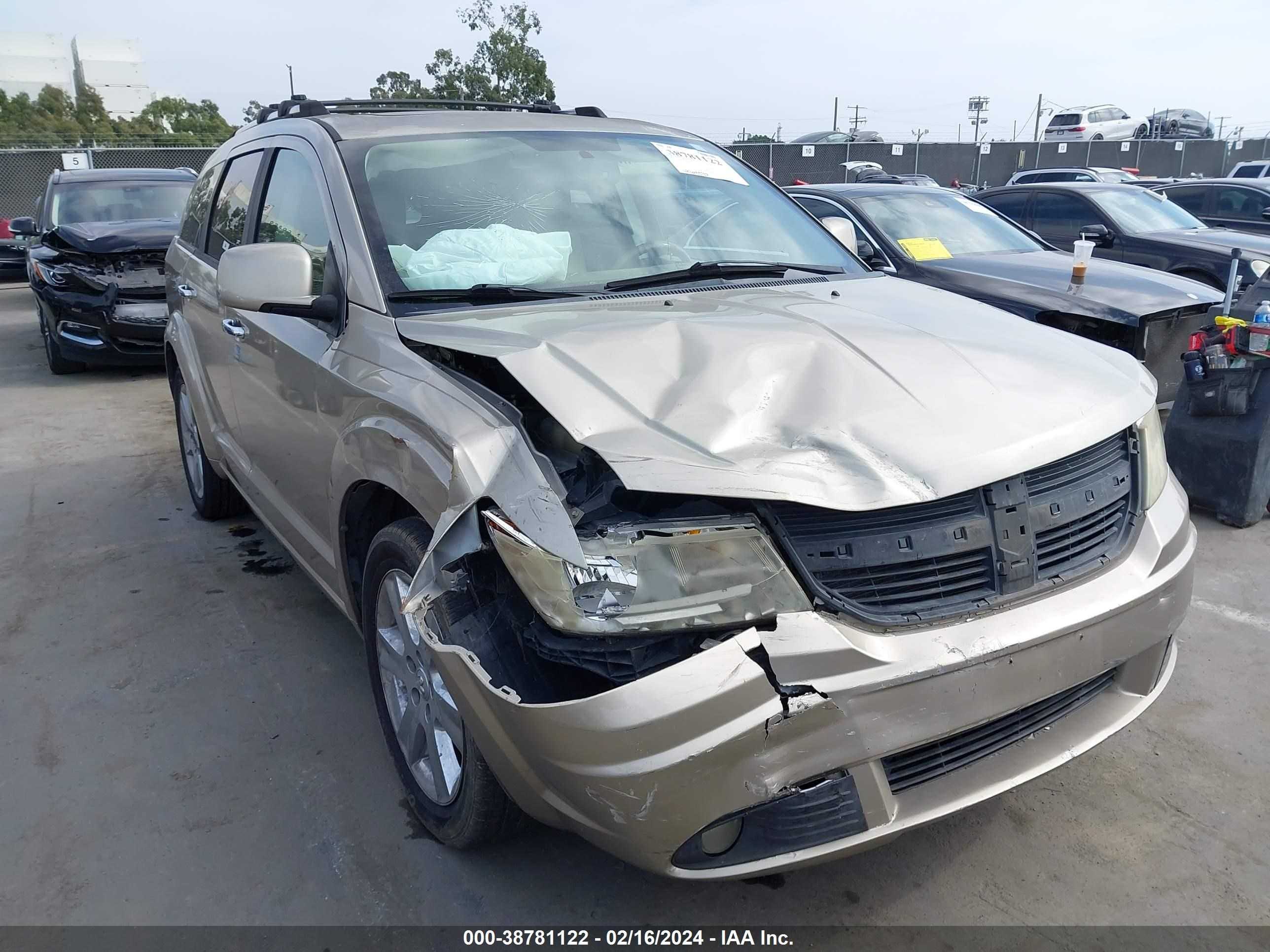 Photo 5 VIN: 3D4GG67V79T233083 - DODGE JOURNEY 