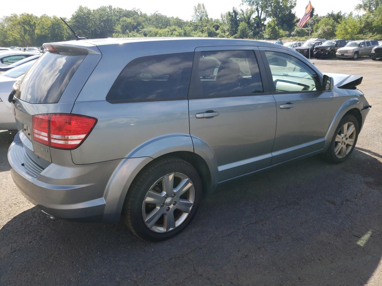 Photo 2 VIN: 3D4GH57V09T161120 - DODGE JOURNEY 