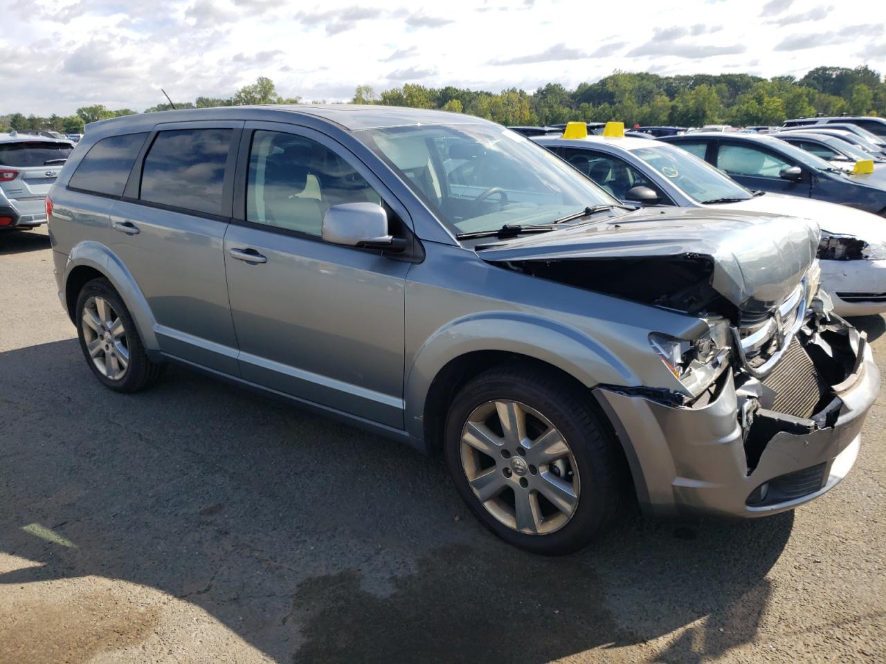 Photo 3 VIN: 3D4GH57V09T161120 - DODGE JOURNEY 