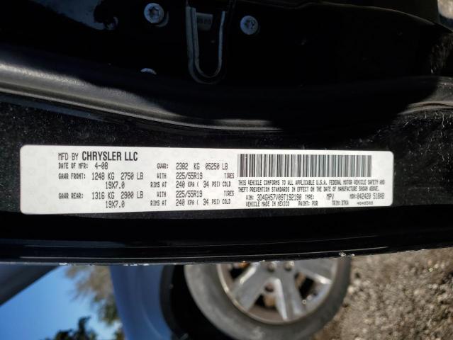 Photo 12 VIN: 3D4GH57V09T192190 - DODGE JOURNEY 