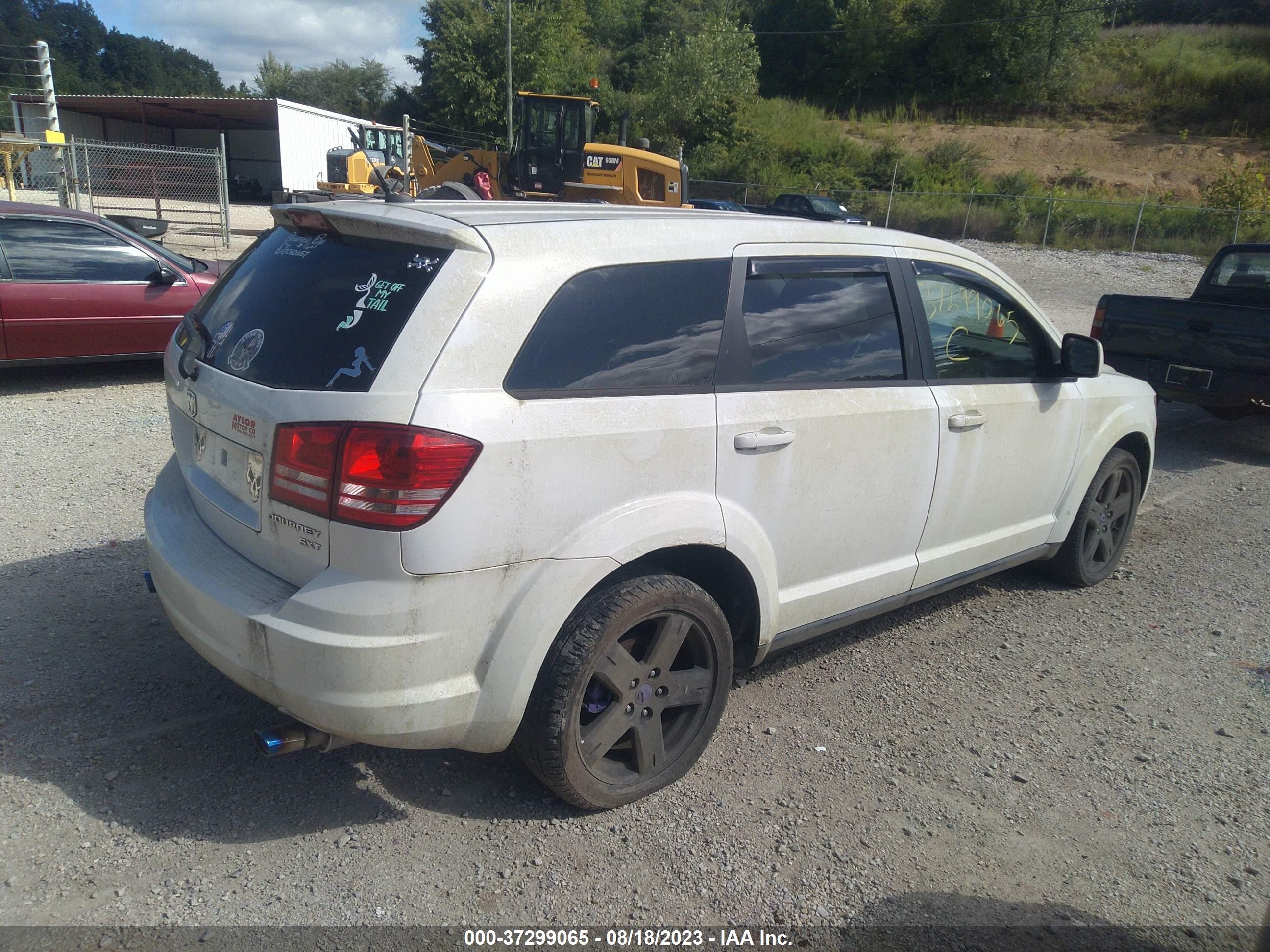 Photo 3 VIN: 3D4GH57V09T594338 - DODGE JOURNEY 