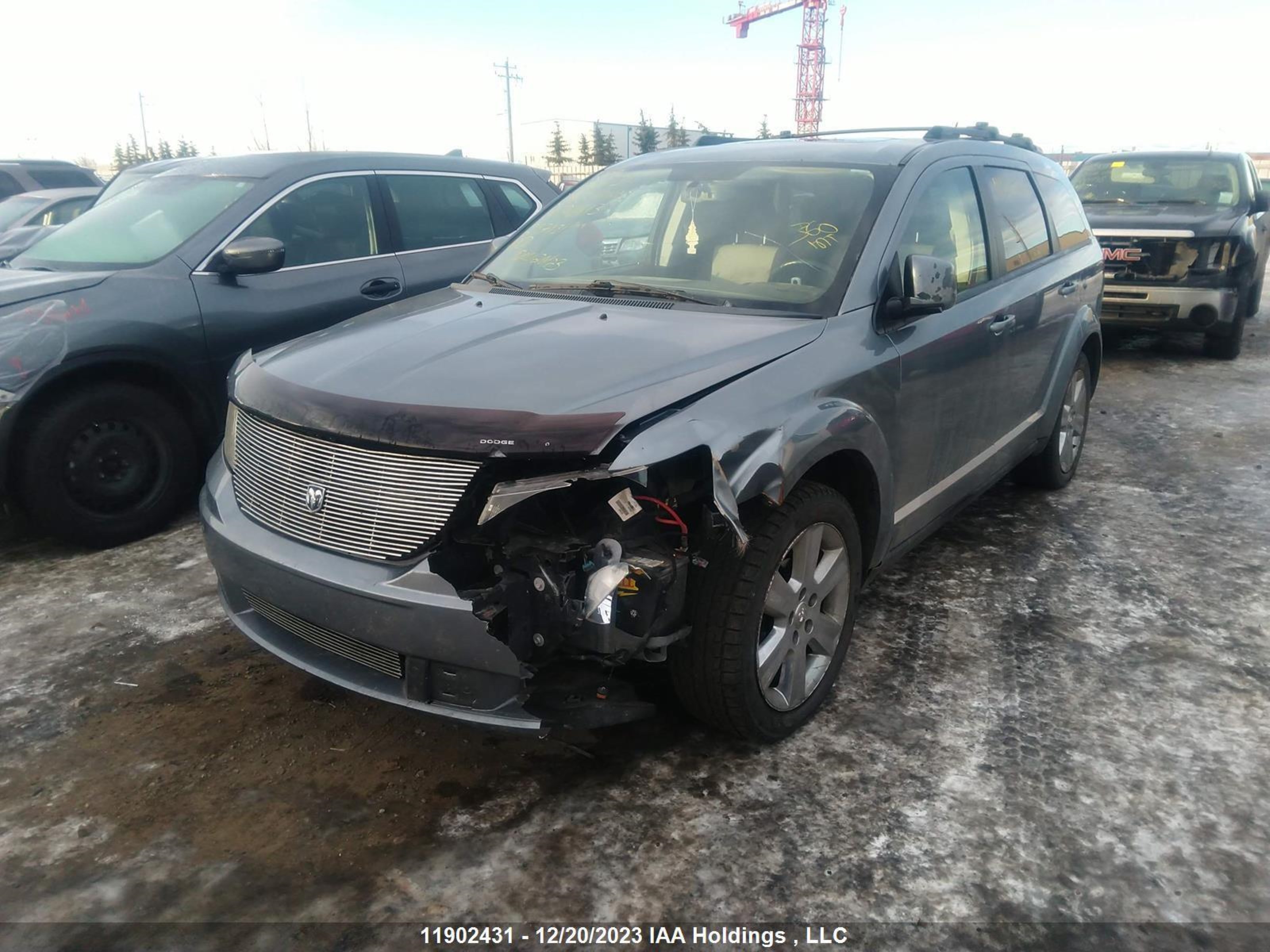 Photo 1 VIN: 3D4GH57V39T190613 - DODGE JOURNEY 