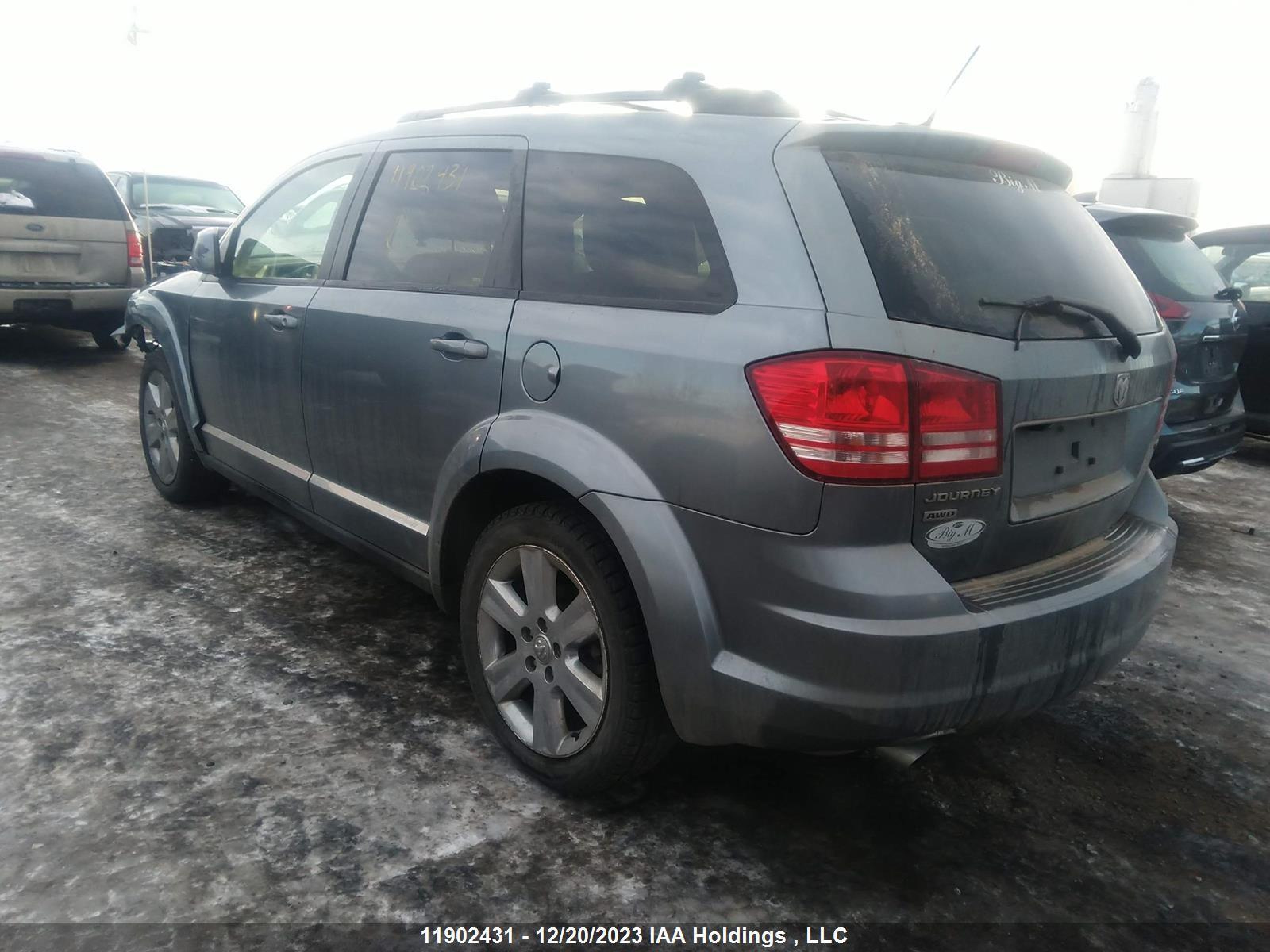 Photo 2 VIN: 3D4GH57V39T190613 - DODGE JOURNEY 