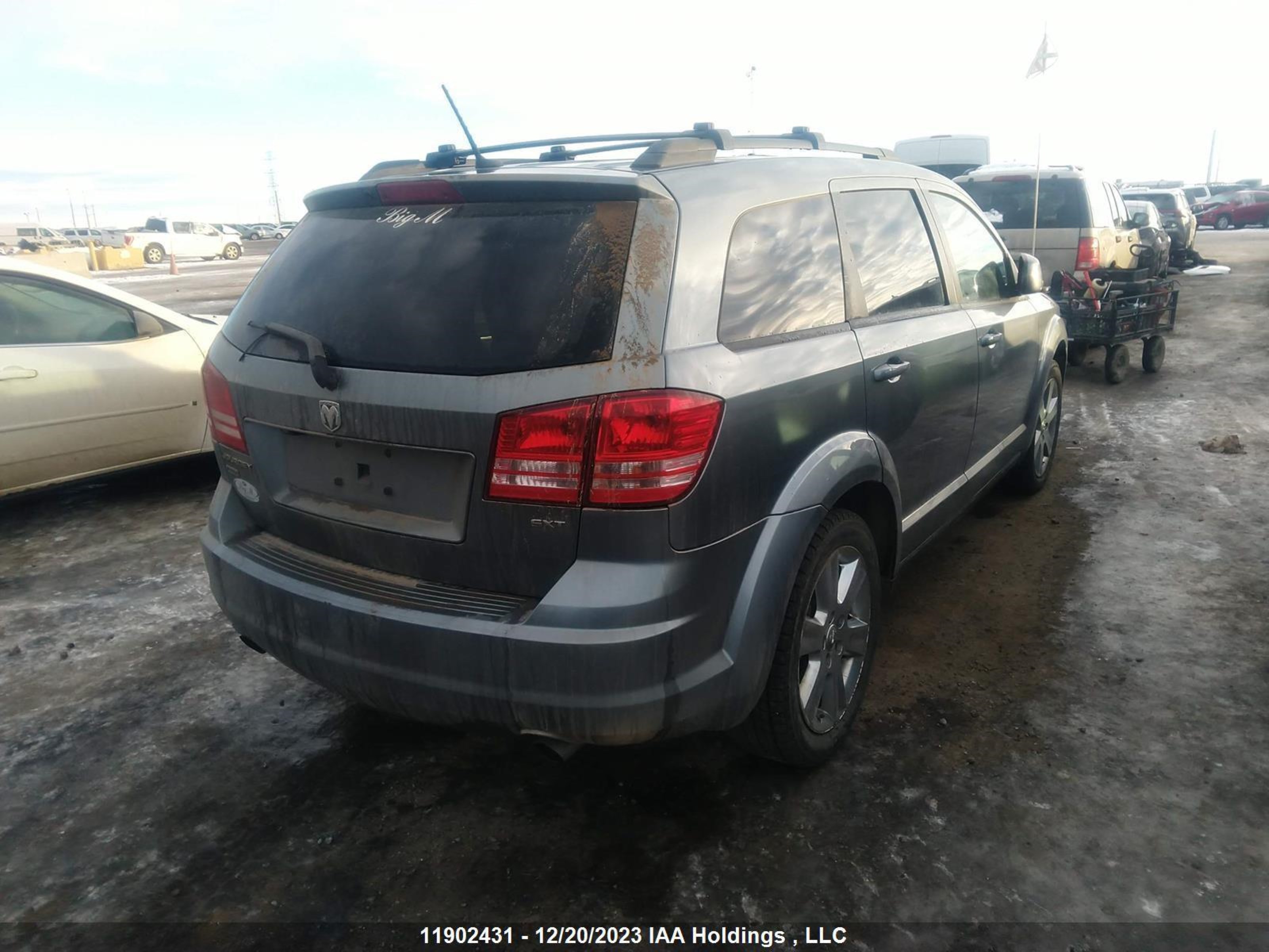 Photo 3 VIN: 3D4GH57V39T190613 - DODGE JOURNEY 