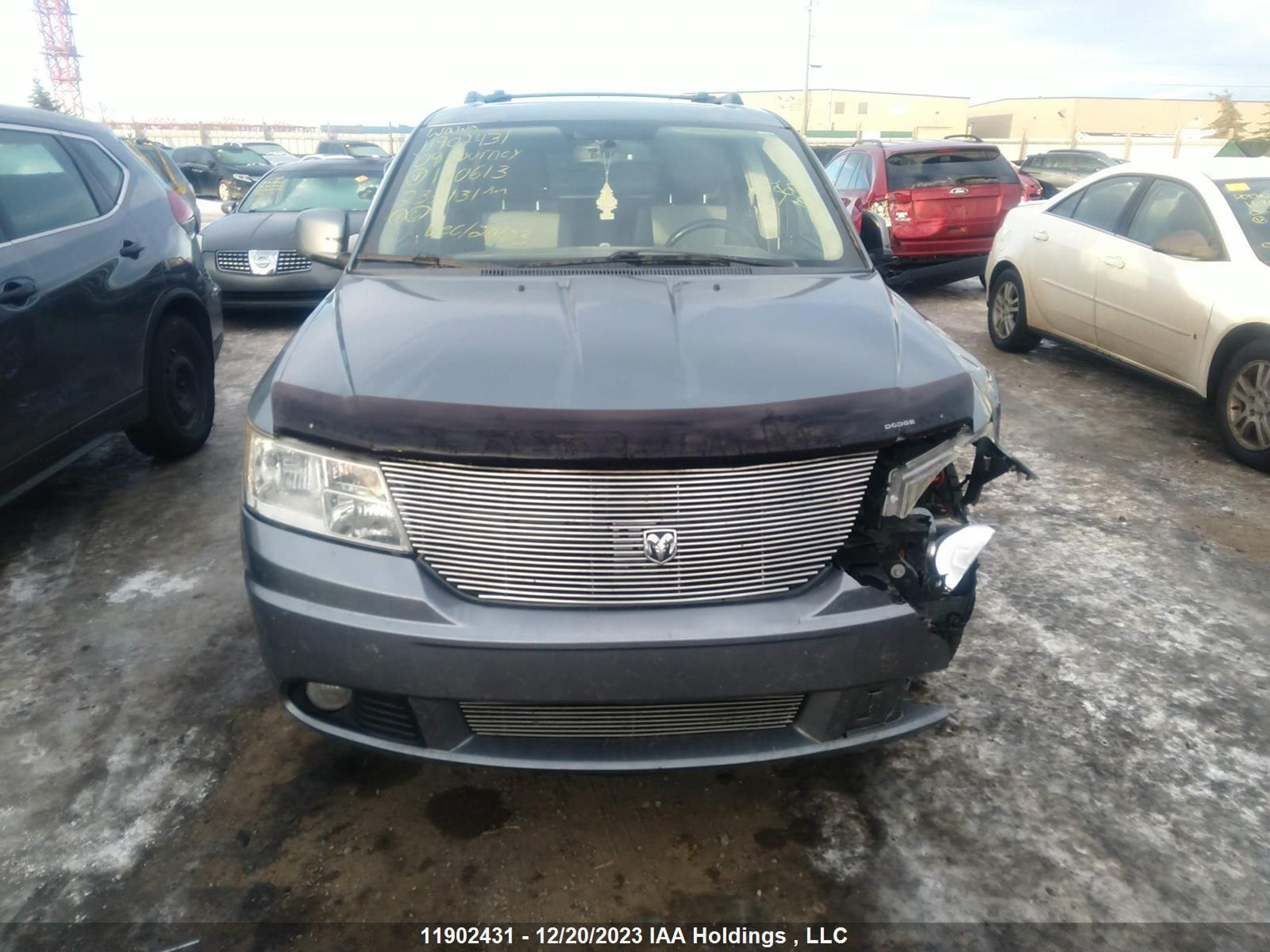 Photo 5 VIN: 3D4GH57V39T190613 - DODGE JOURNEY 