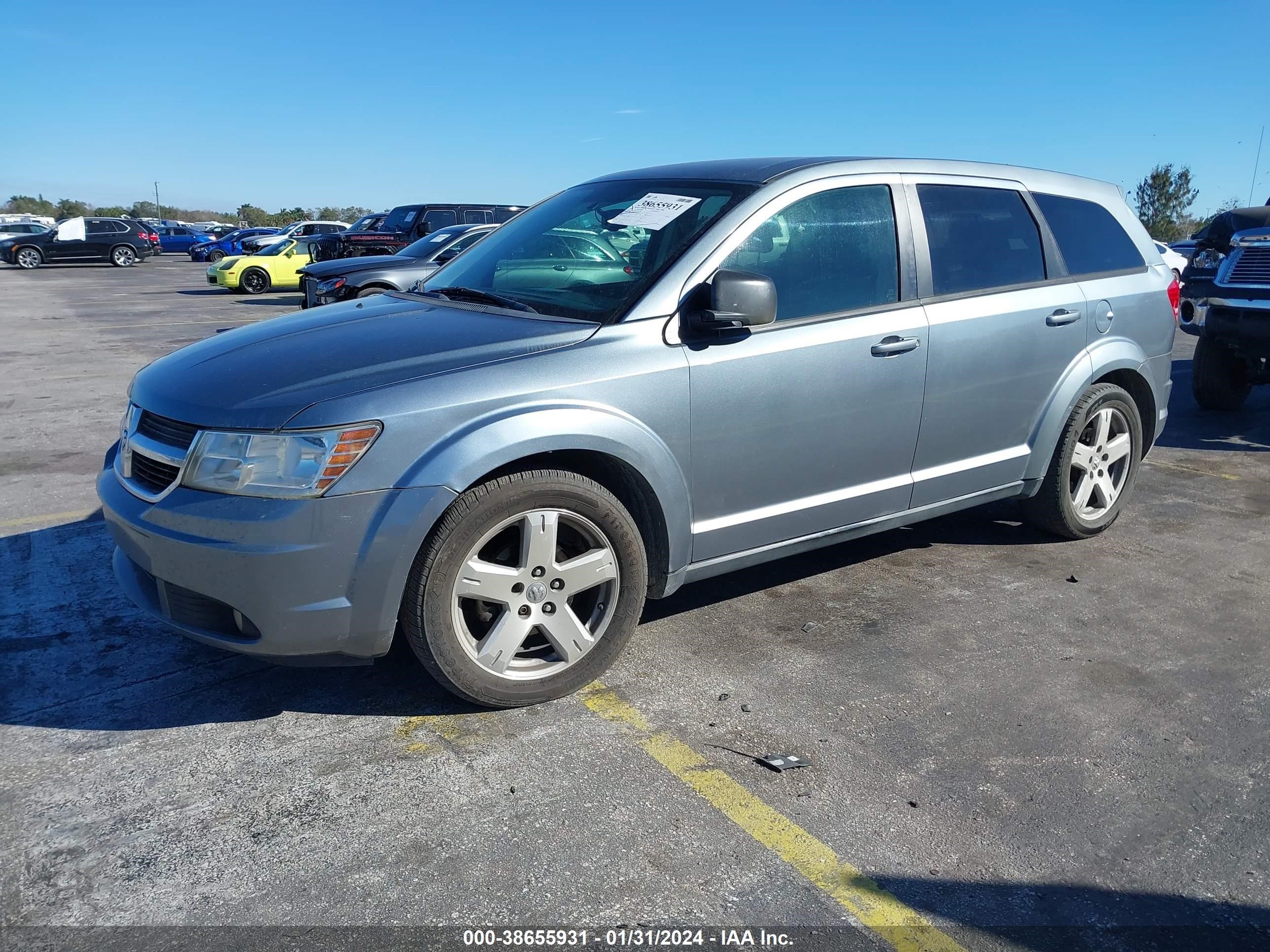 Photo 1 VIN: 3D4GH57V49T529279 - DODGE JOURNEY 