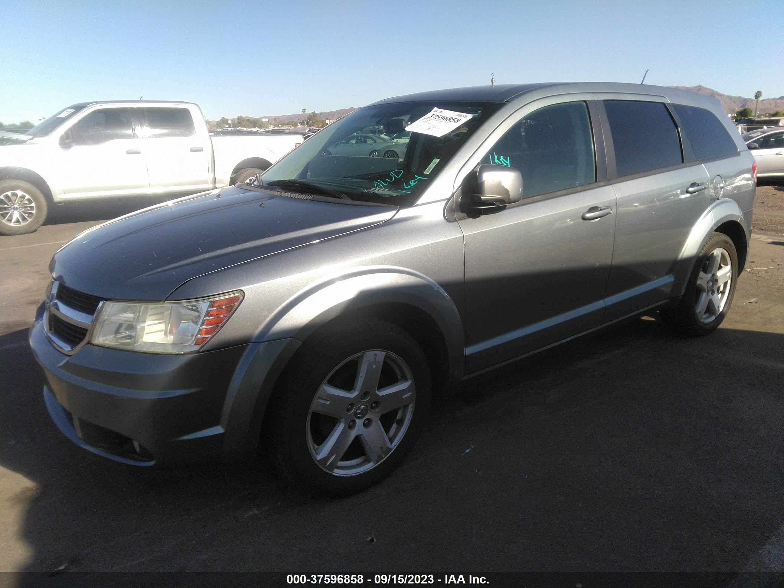 Photo 1 VIN: 3D4GH57V59T594741 - DODGE JOURNEY 