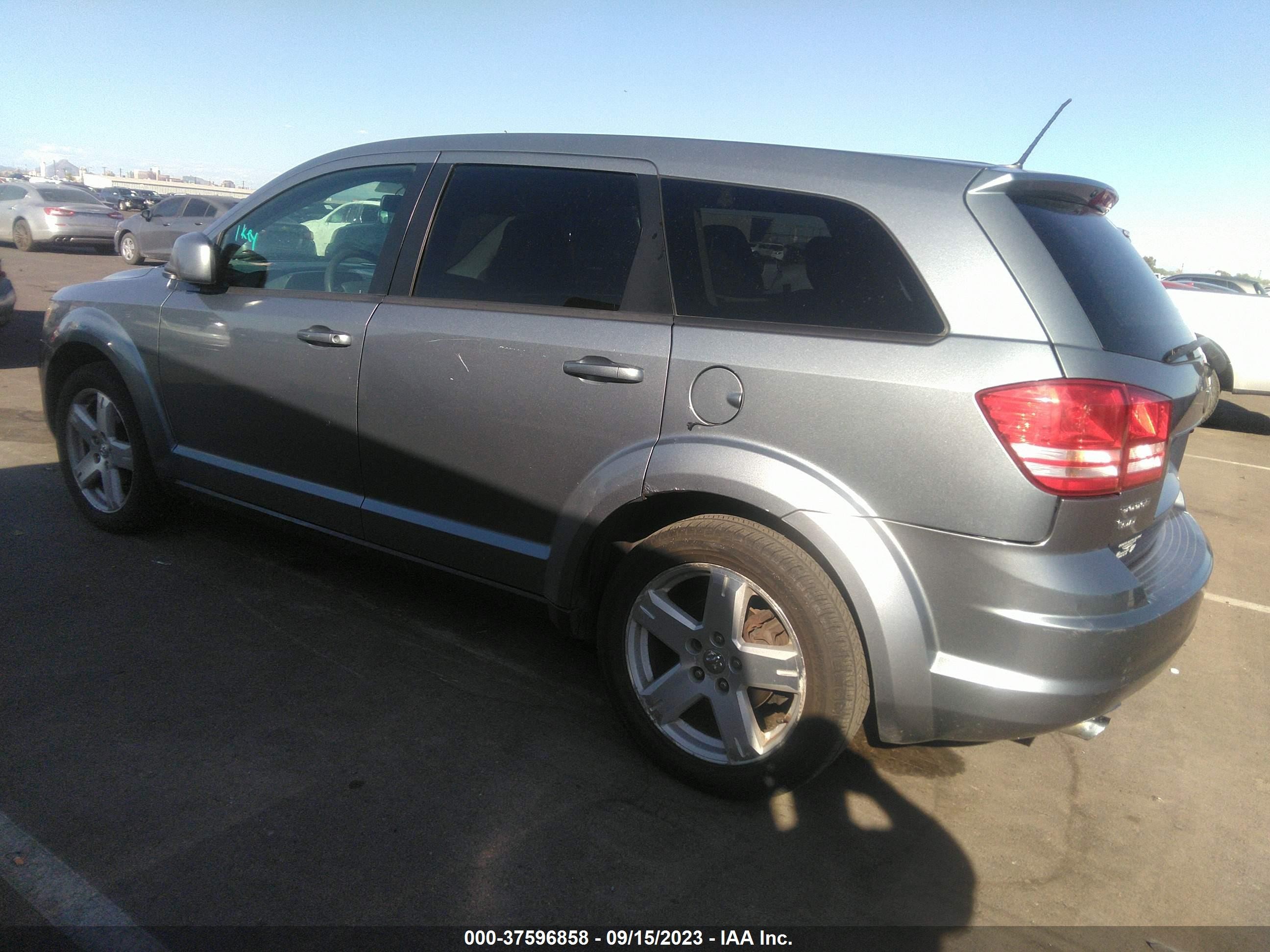 Photo 2 VIN: 3D4GH57V59T594741 - DODGE JOURNEY 