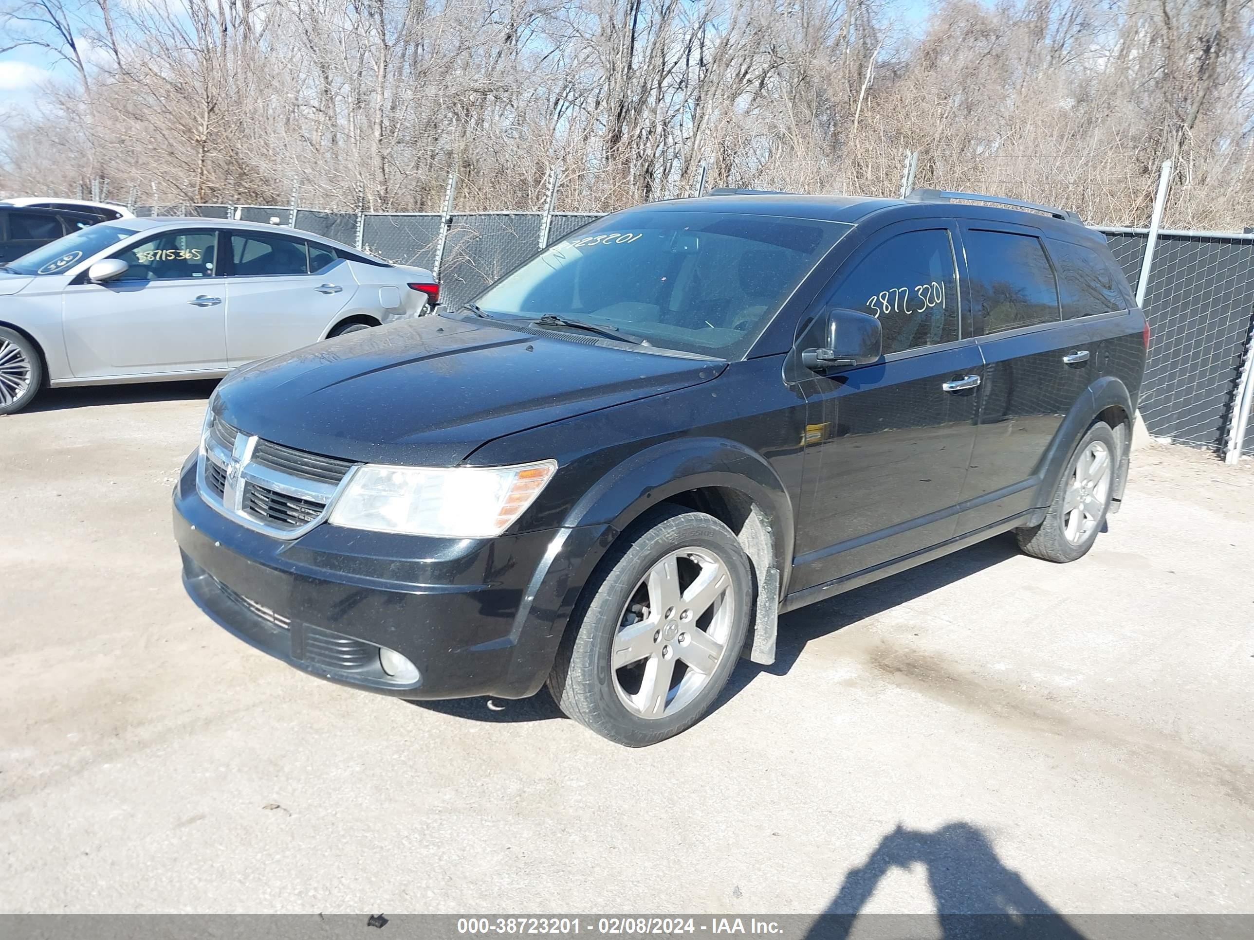 Photo 1 VIN: 3D4GH67V29T249172 - DODGE JOURNEY 