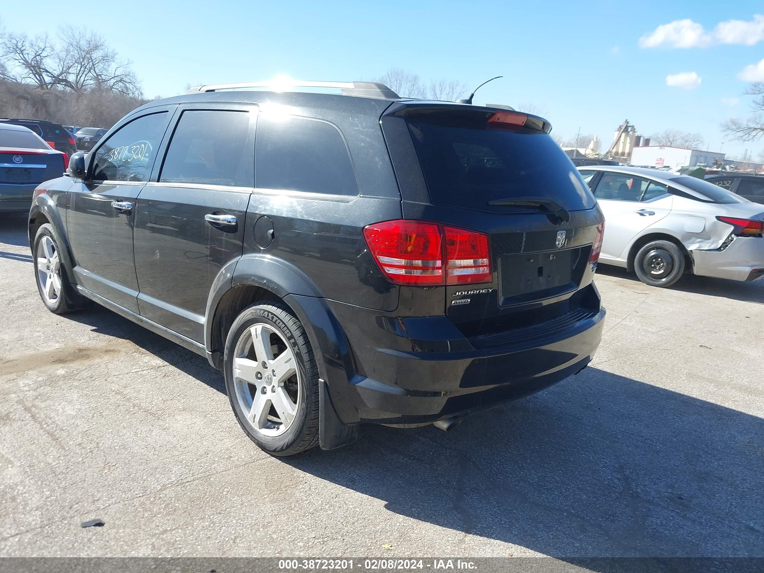 Photo 2 VIN: 3D4GH67V29T249172 - DODGE JOURNEY 