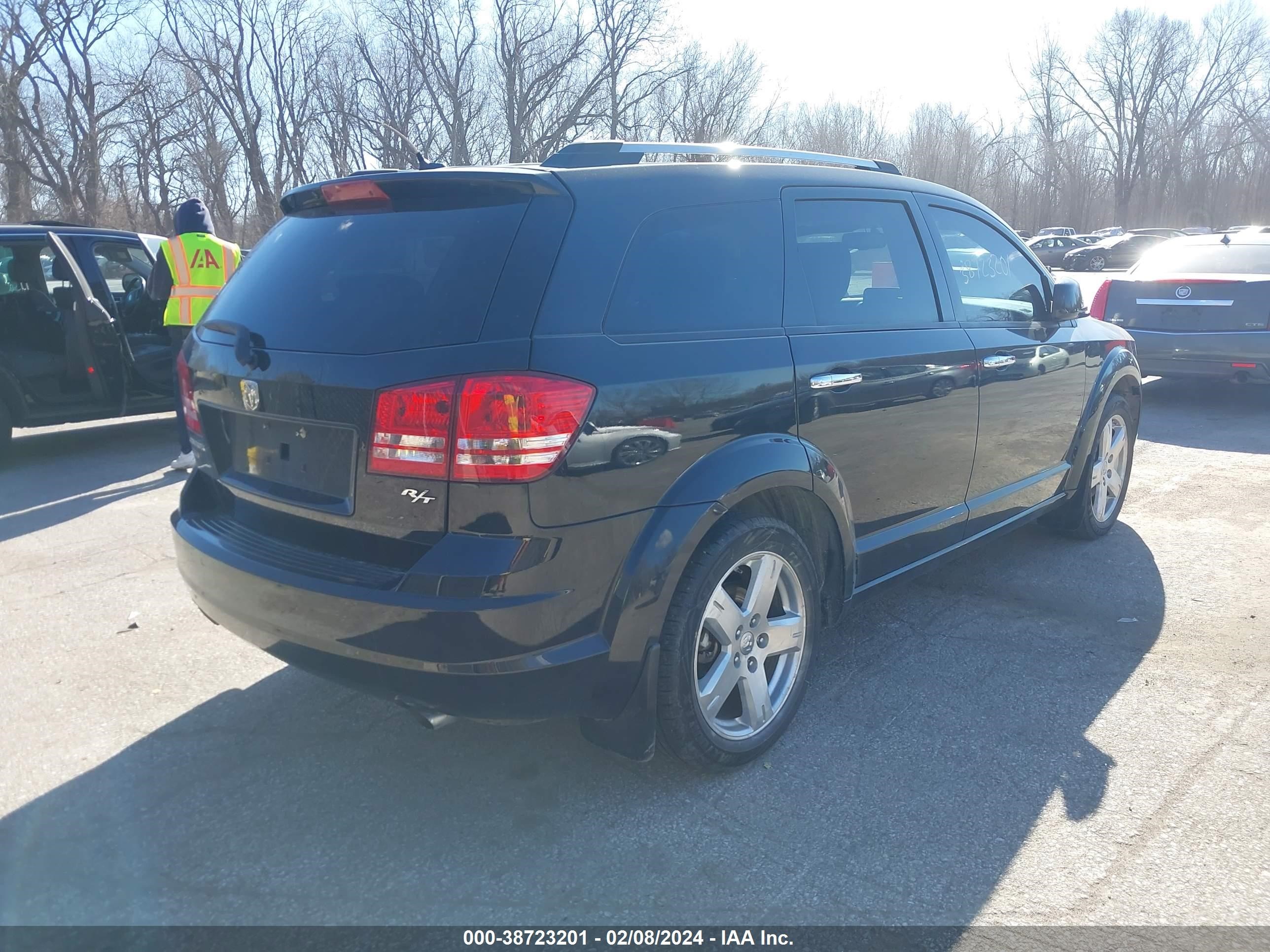 Photo 3 VIN: 3D4GH67V29T249172 - DODGE JOURNEY 