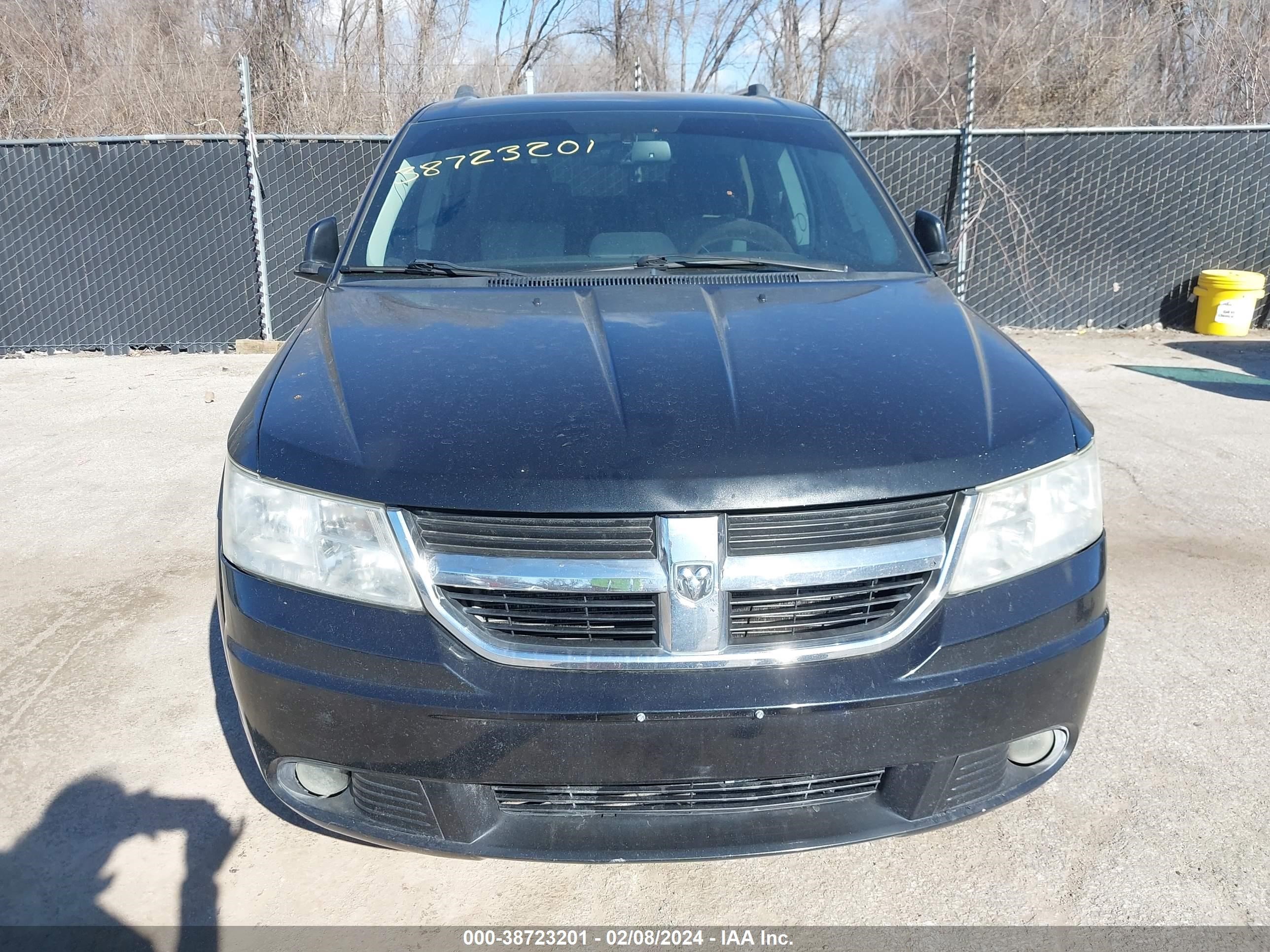 Photo 5 VIN: 3D4GH67V29T249172 - DODGE JOURNEY 