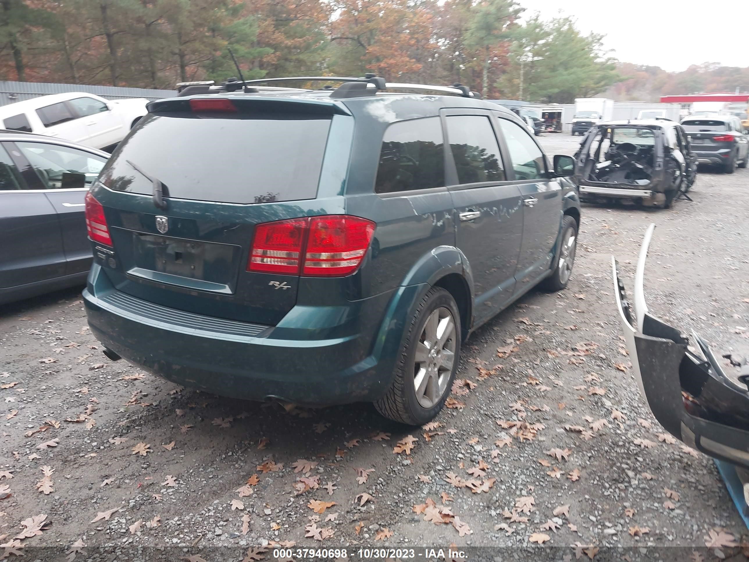 Photo 3 VIN: 3D4GH67V59T209152 - DODGE JOURNEY 