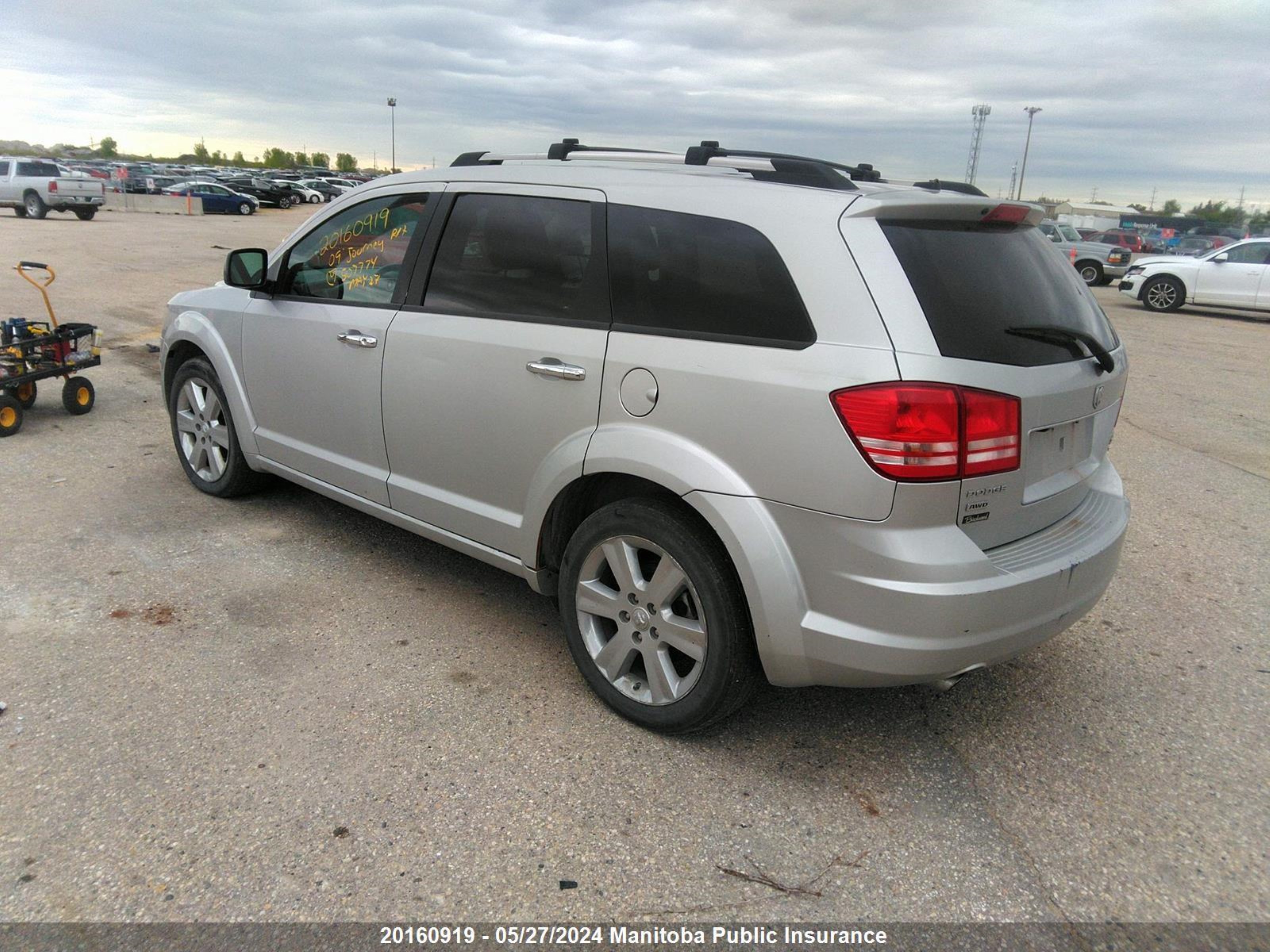 Photo 2 VIN: 3D4GH67V69T507774 - DODGE JOURNEY 