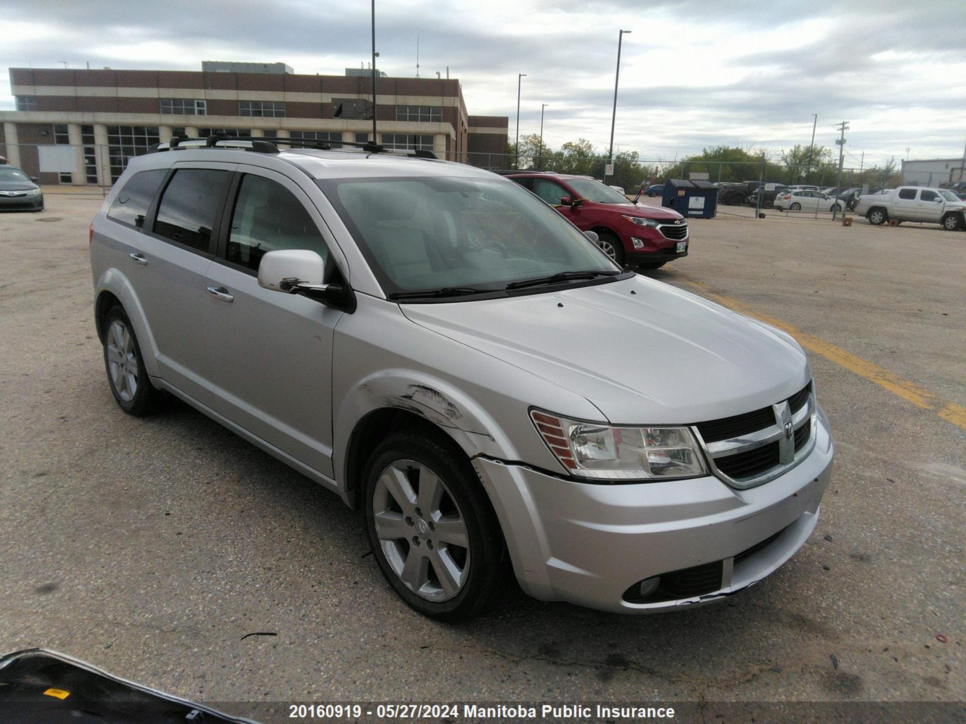 Photo 5 VIN: 3D4GH67V69T507774 - DODGE JOURNEY 