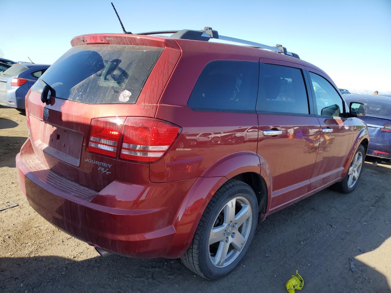 Photo 2 VIN: 3D4GH67V69T513008 - DODGE JOURNEY 