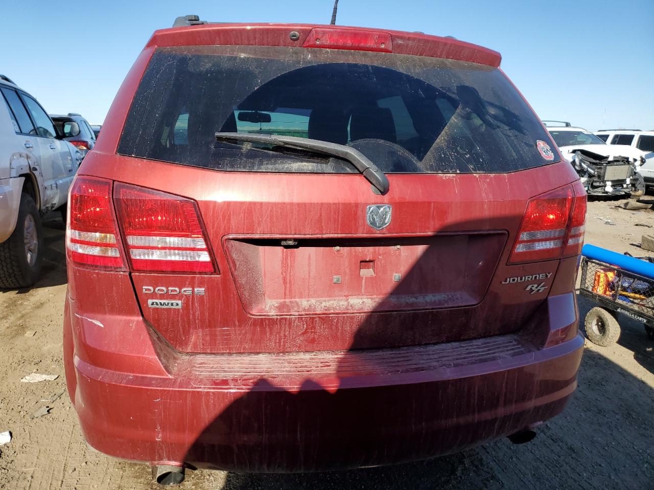 Photo 5 VIN: 3D4GH67V69T513008 - DODGE JOURNEY 