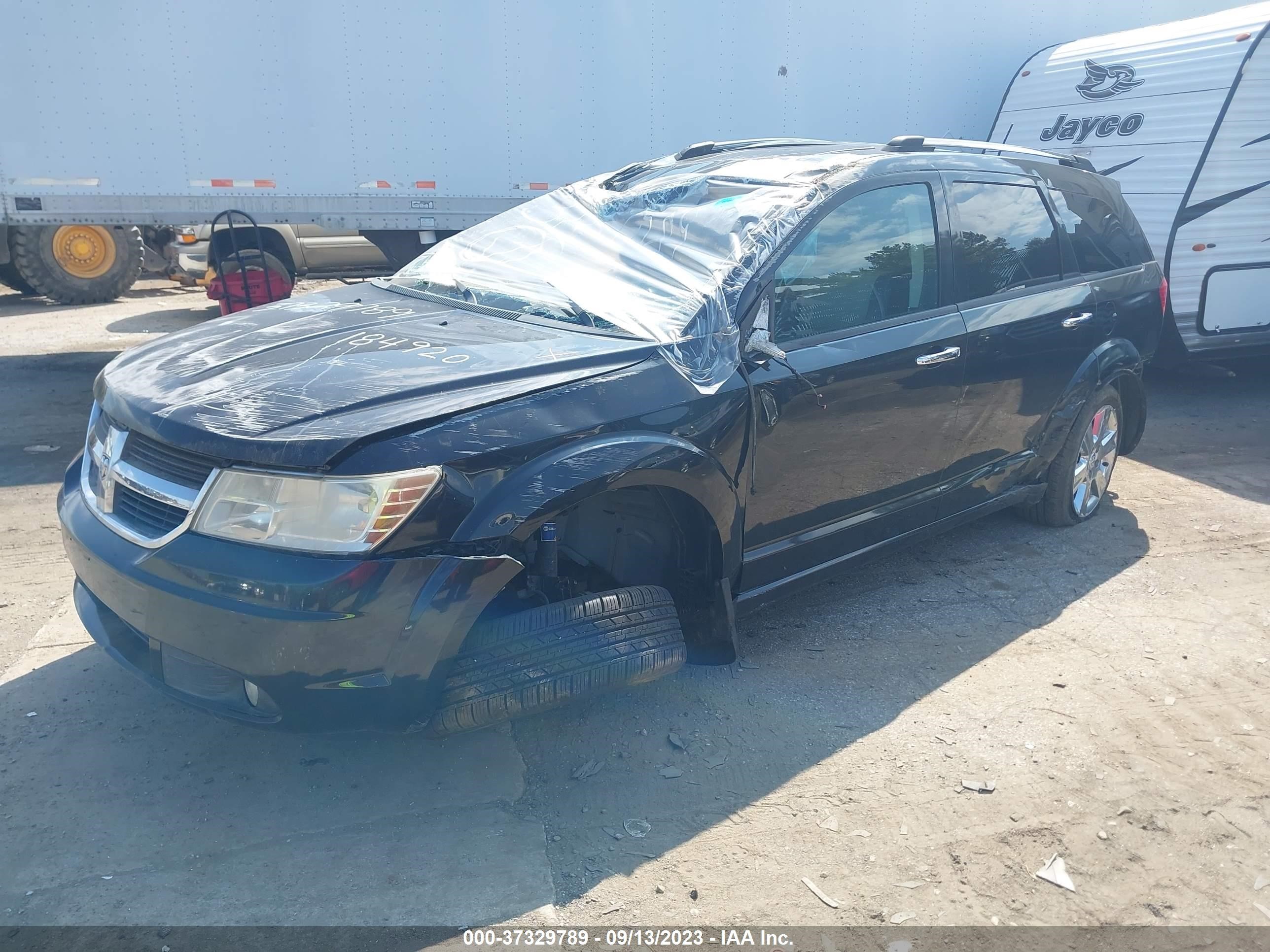 Photo 1 VIN: 3D4GH67V79T184920 - DODGE JOURNEY 