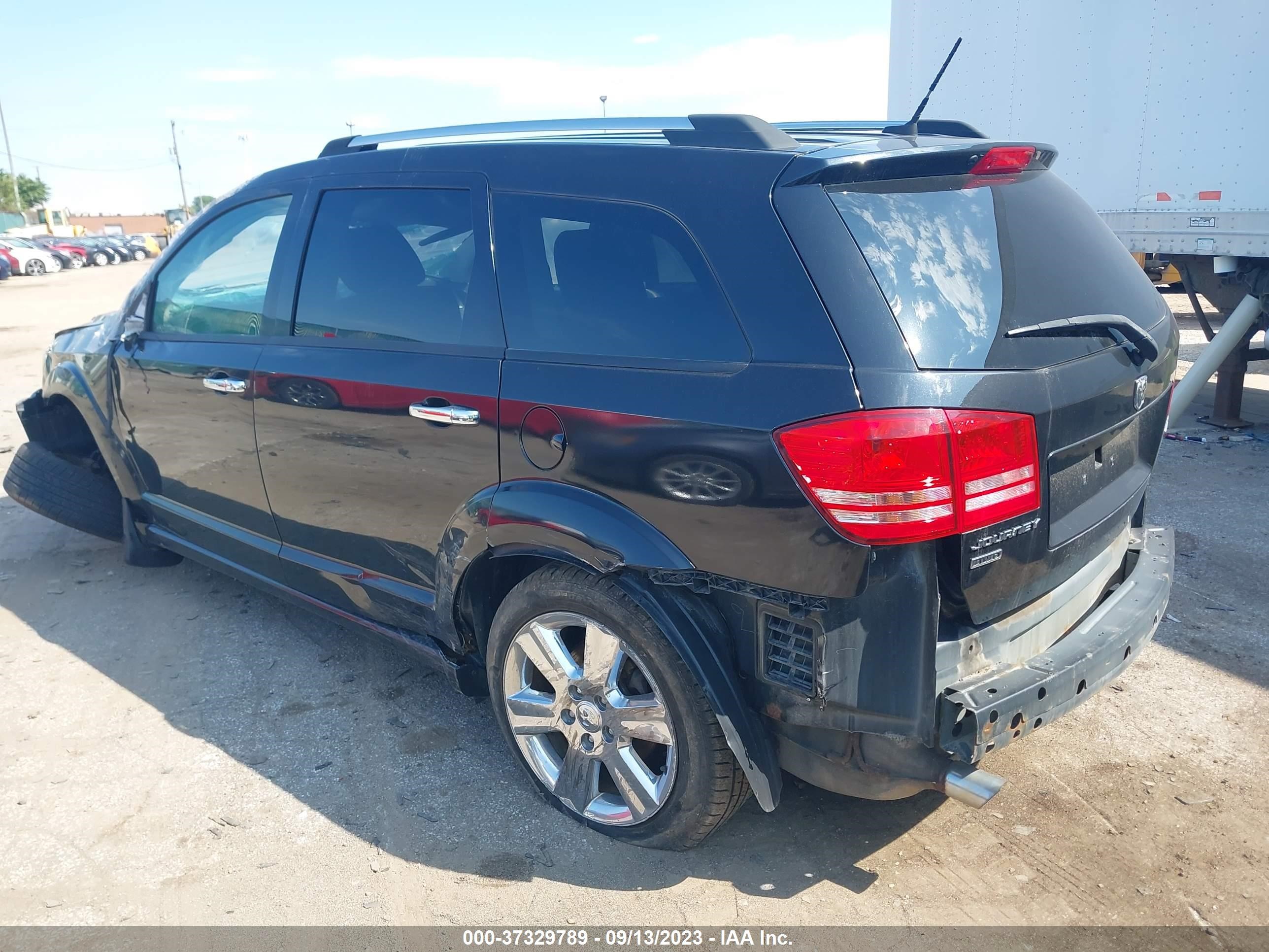 Photo 2 VIN: 3D4GH67V79T184920 - DODGE JOURNEY 