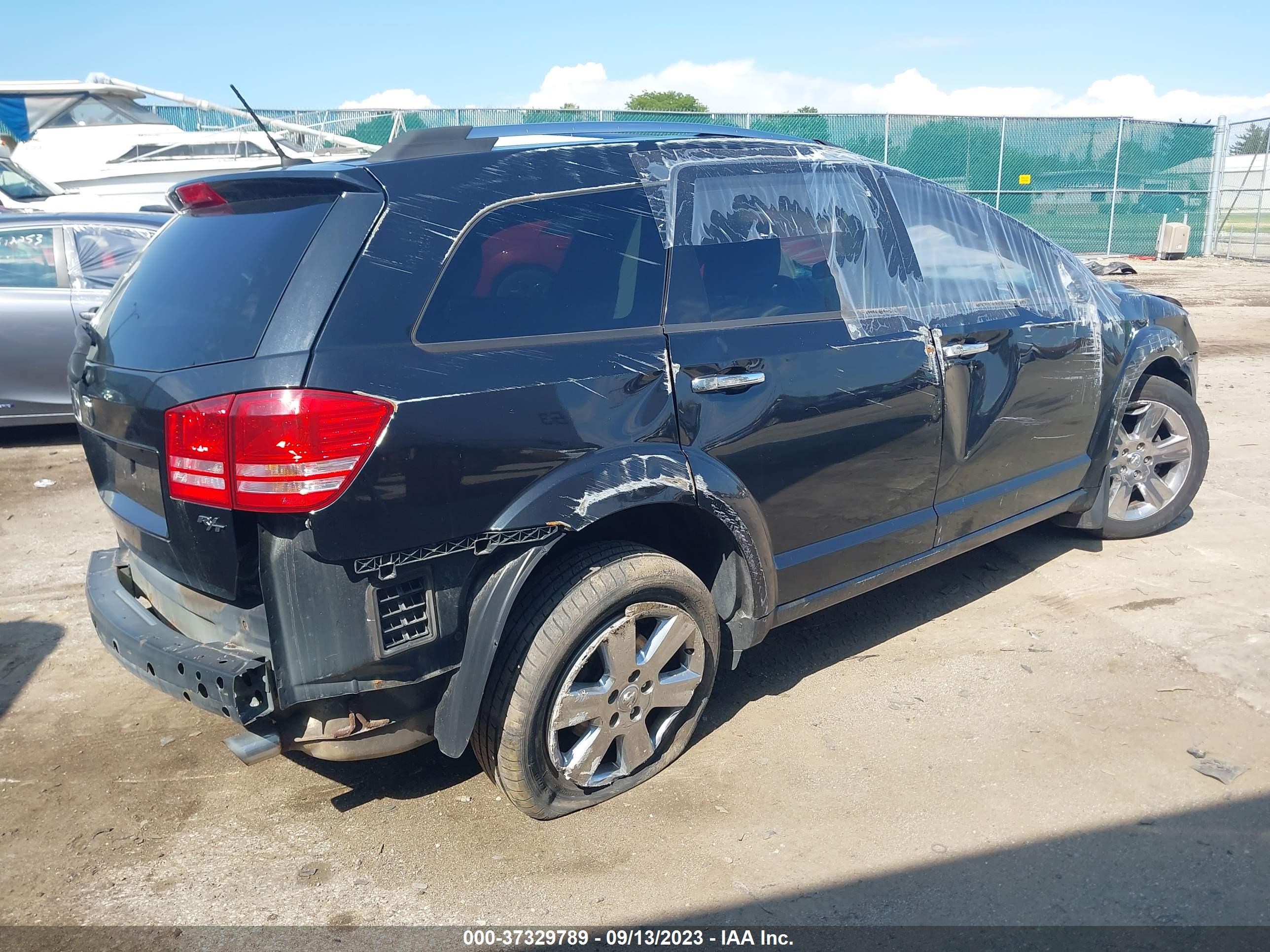 Photo 3 VIN: 3D4GH67V79T184920 - DODGE JOURNEY 