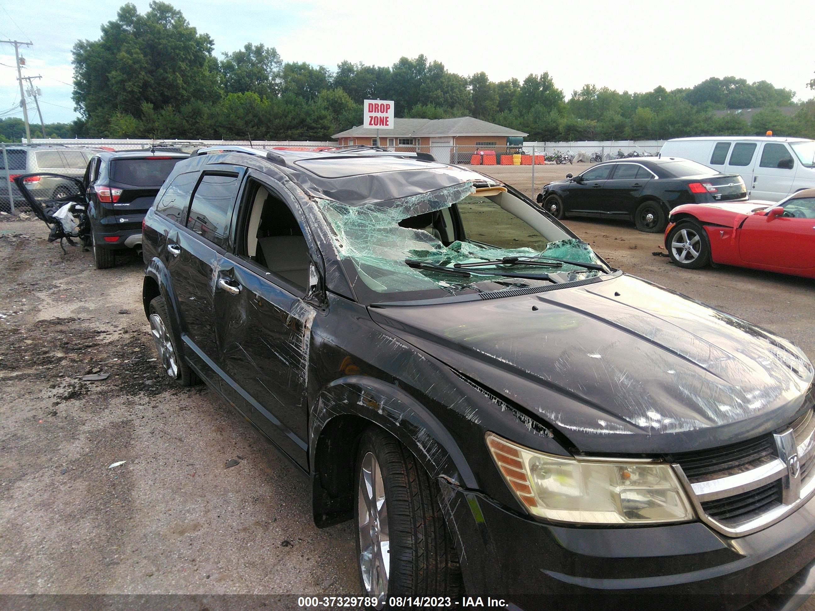 Photo 5 VIN: 3D4GH67V79T184920 - DODGE JOURNEY 