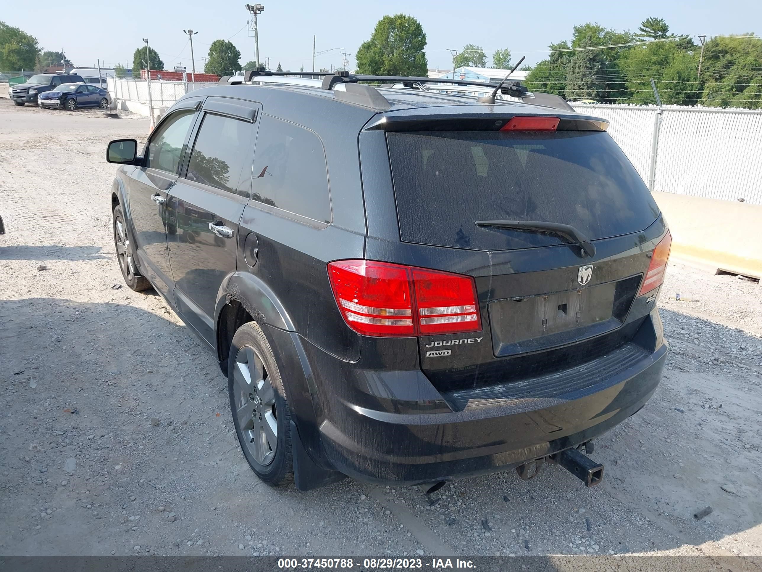 Photo 2 VIN: 3D4GH67V89T177443 - DODGE JOURNEY 