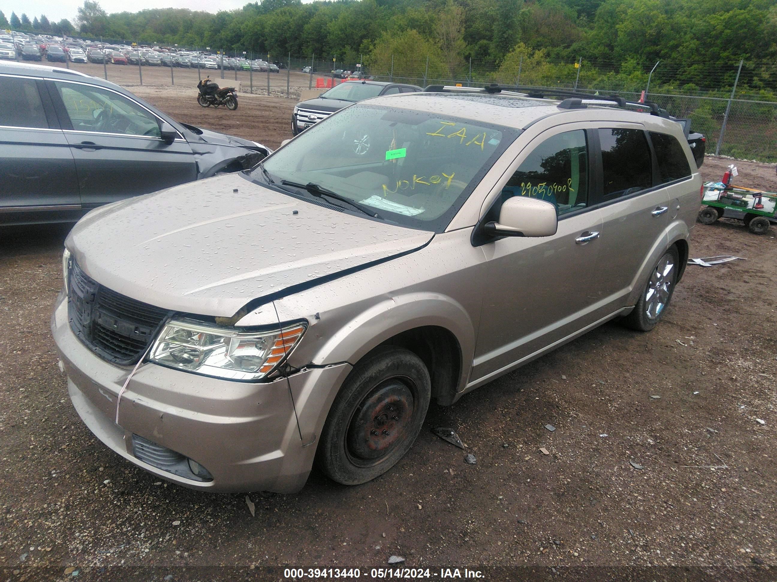 Photo 1 VIN: 3D4GH67V99T242011 - DODGE JOURNEY 