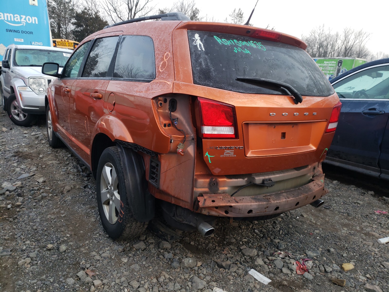 Photo 2 VIN: 3D4PG1FG0BT503279 - DODGE JOURNEY MA 