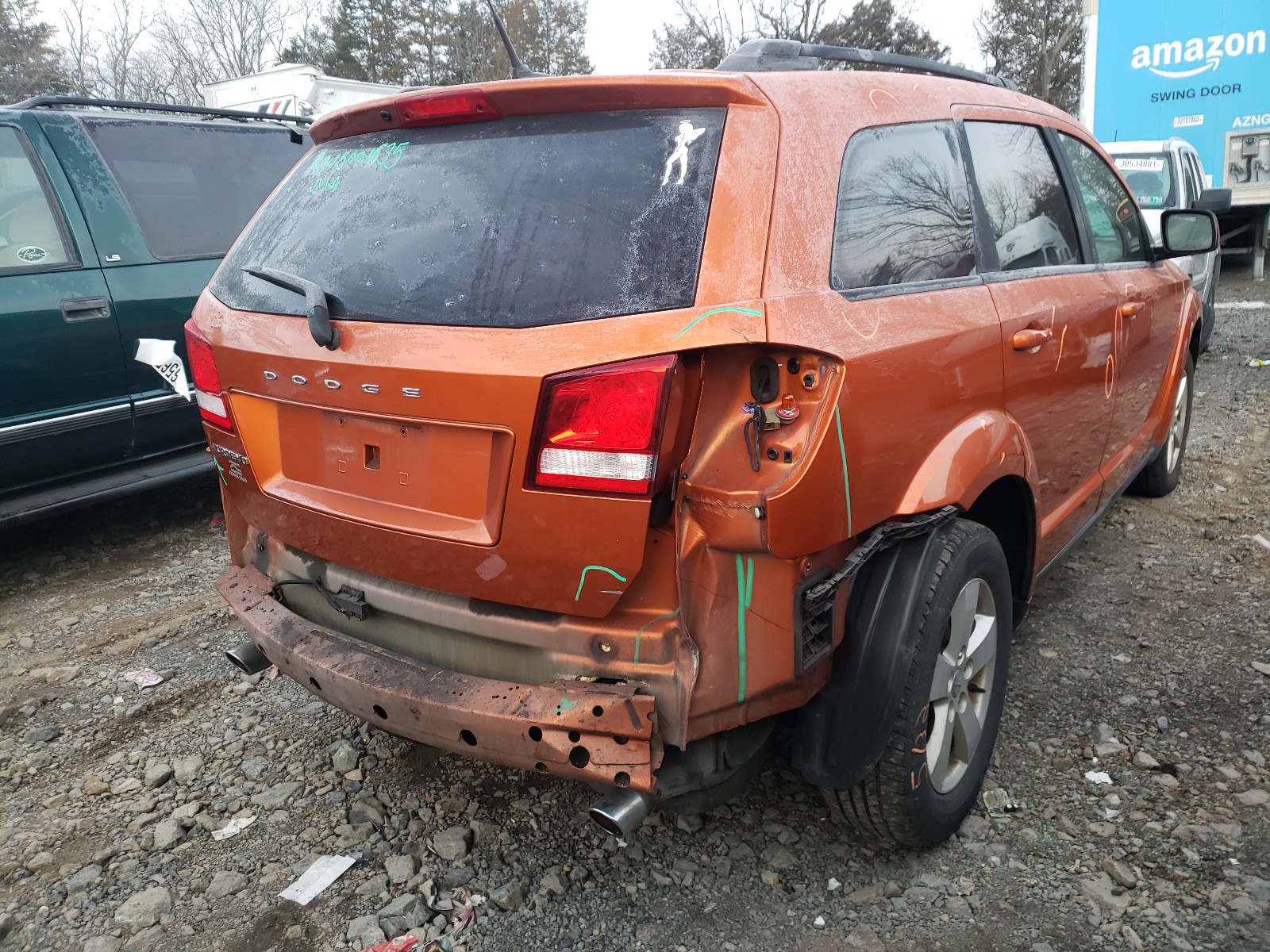 Photo 3 VIN: 3D4PG1FG0BT503279 - DODGE JOURNEY MA 