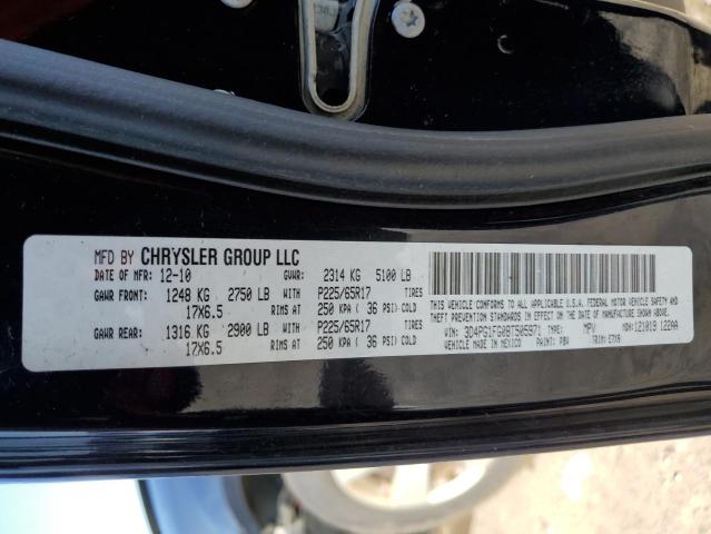 Photo 11 VIN: 3D4PG1FG0BT505971 - DODGE JOURNEY 