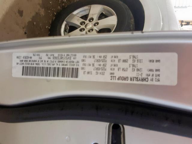 Photo 9 VIN: 3D4PG1FG0BT526626 - DODGE JOURNEY MA 