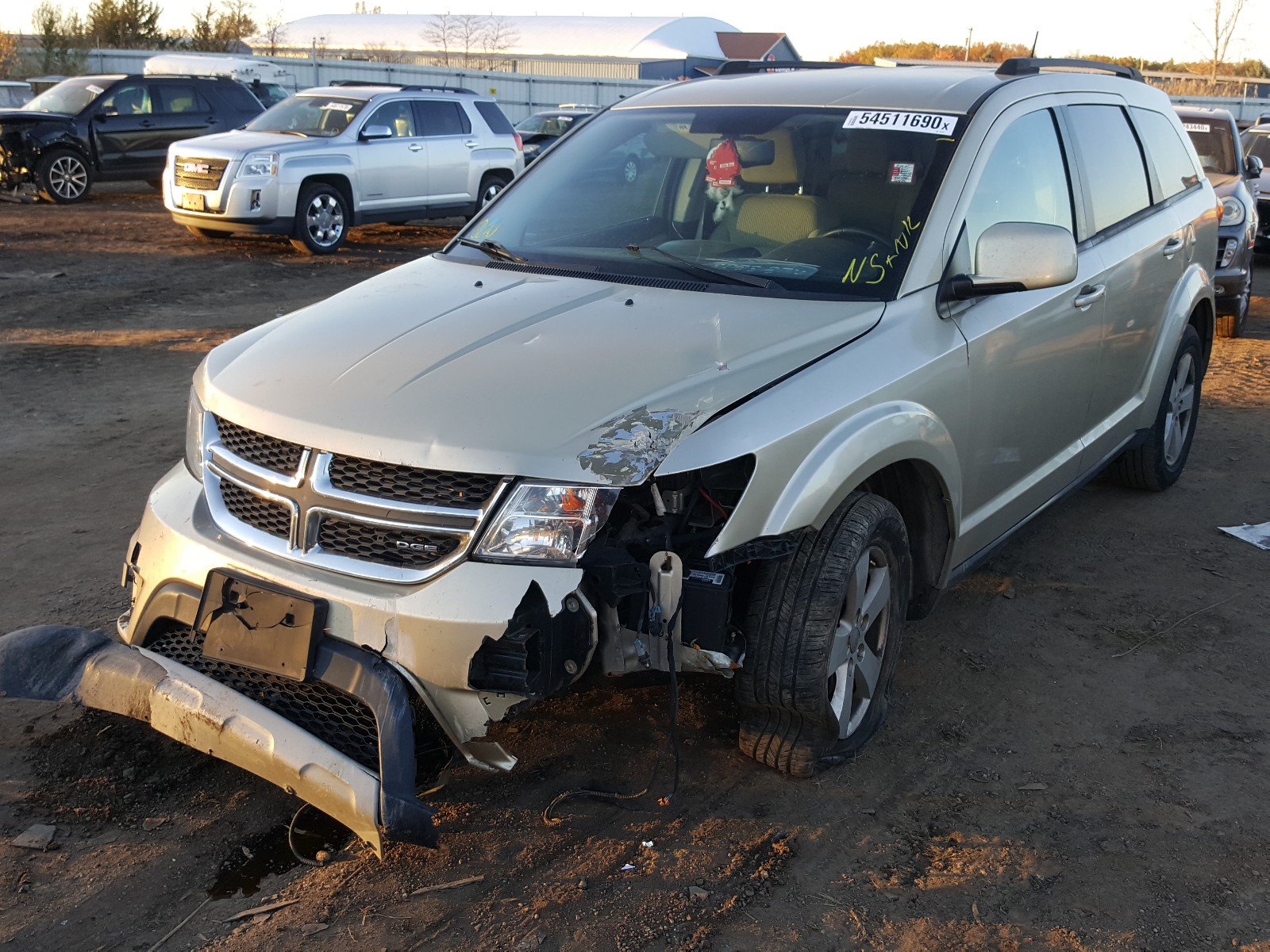 Photo 1 VIN: 3D4PG1FG0BT541594 - DODGE JOURNEY MA 